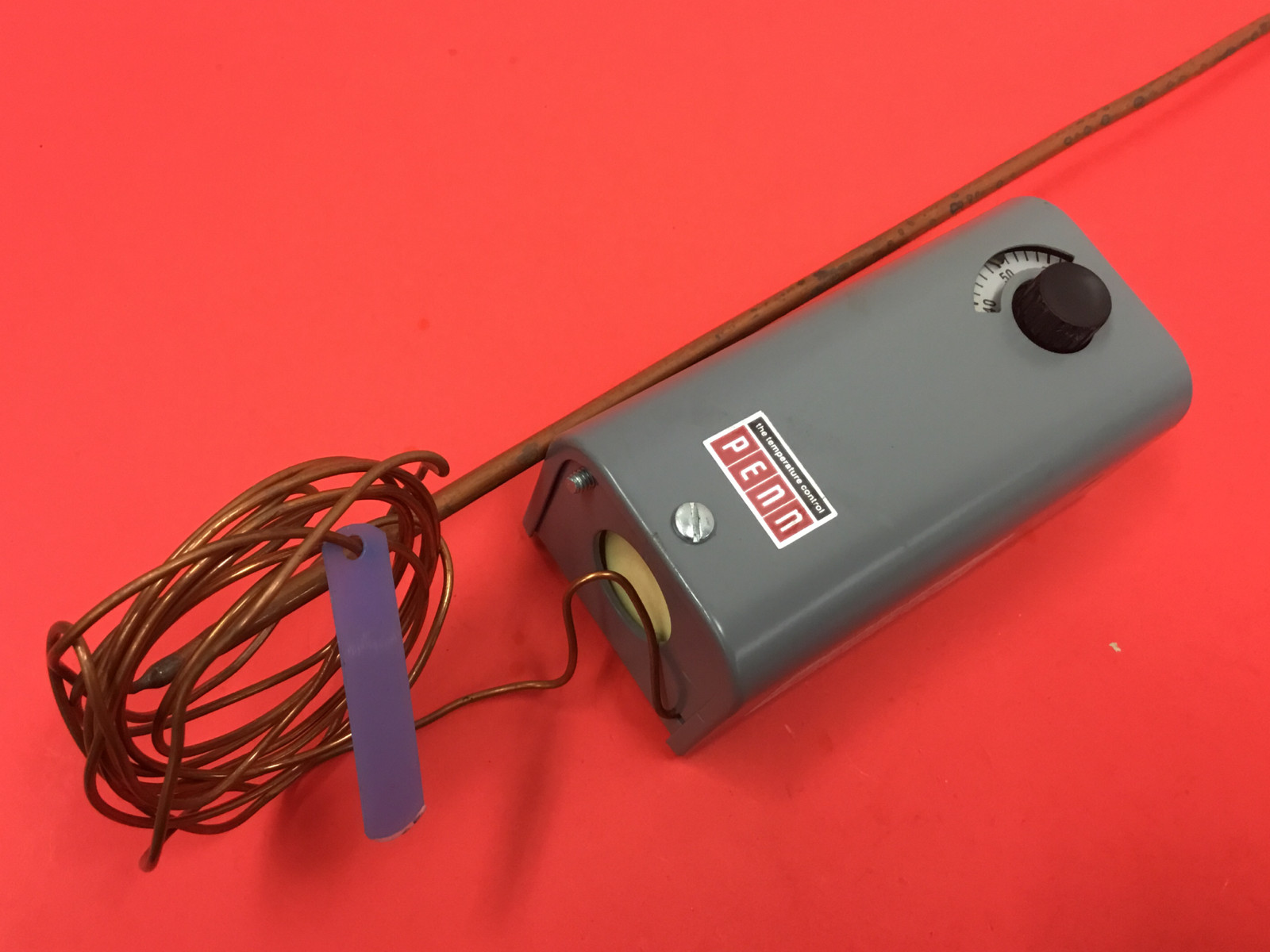 Johnson Controls - P/N: A28AJ-4C - Temperature Controller - UNUSED