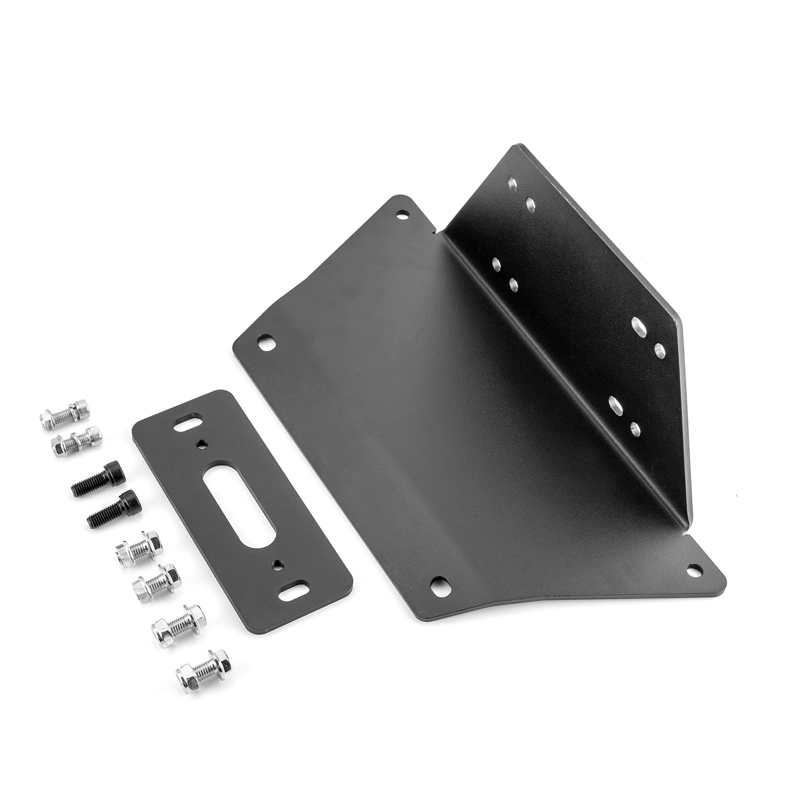 UTV Winch Mounting Bracket For Polaris Ranger 1000/Crew 1000 2020-2026
