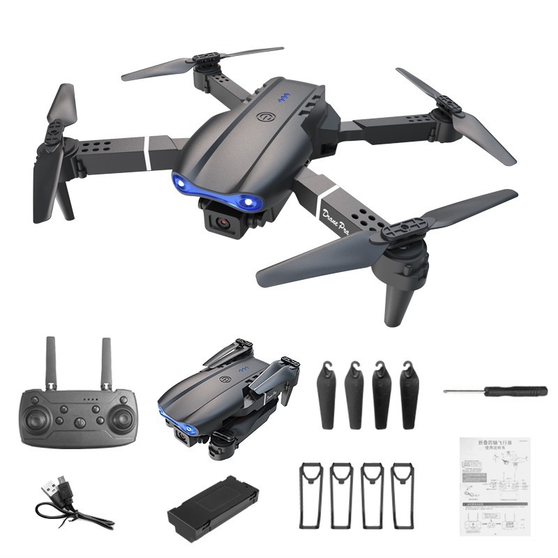 E99 Pro 4K Drone - Professional RC Quadcopter with Dual Cameras & Wi-Fi Enabled