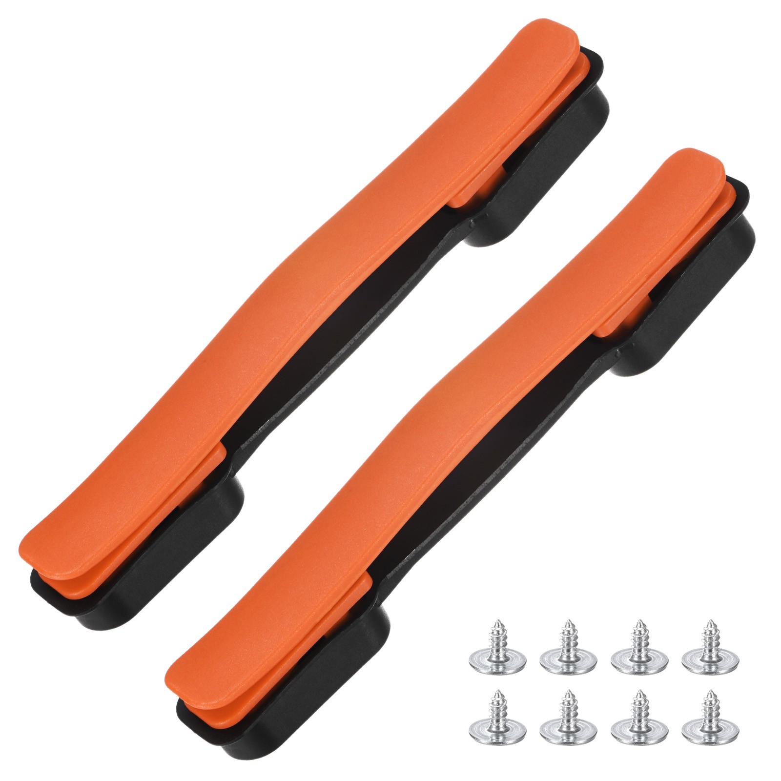 2PCS Luggage Replacement Handle for Suitcase - [Orange-8.5IN]