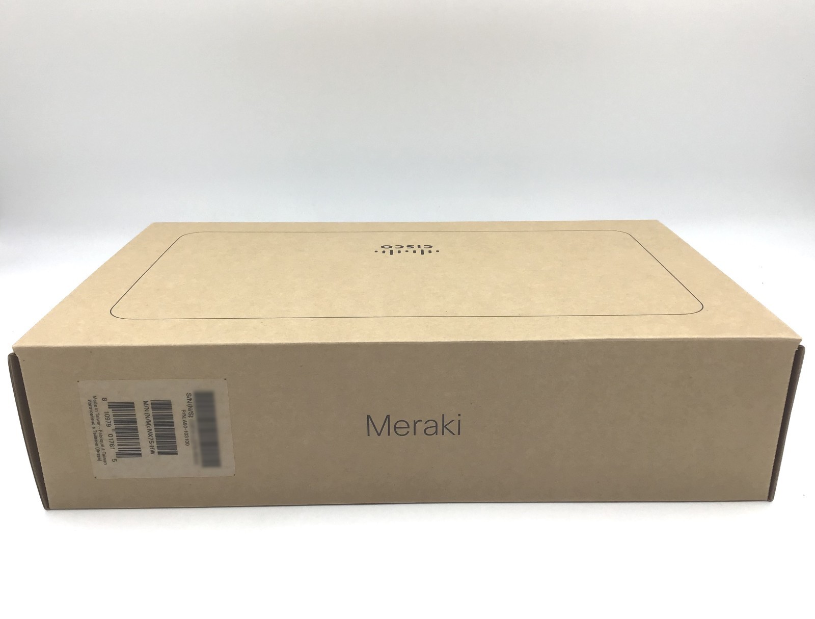 New Cisco Meraki MX75-HW Security Appliance MX Firewall Unclaimed