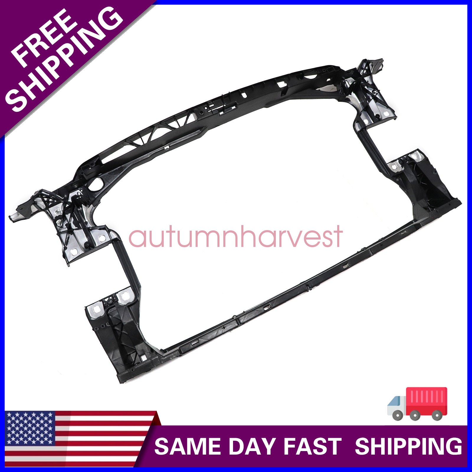 For Audi A5 Sportback A4 allroad S5 Quattro S4 Radiator Support Core 8W0805594