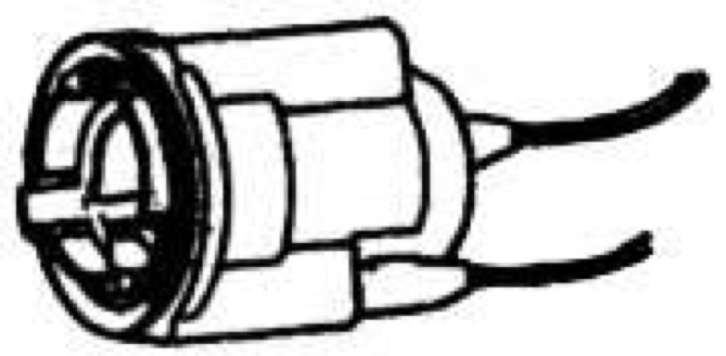 Pigtails for #1156 Incandescent Bulbs (1 per pack)