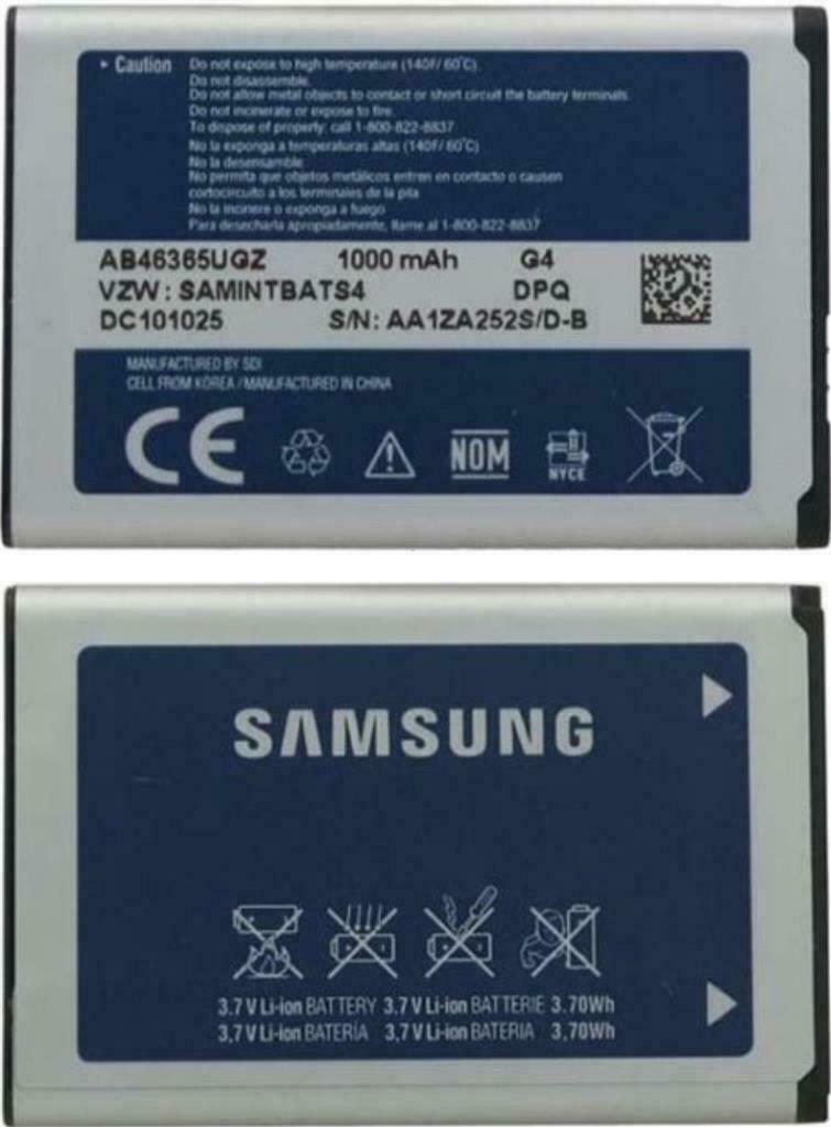 New OEM Original Samsung Battery AB46365UGZ for Intensity II 2 SCH-U460