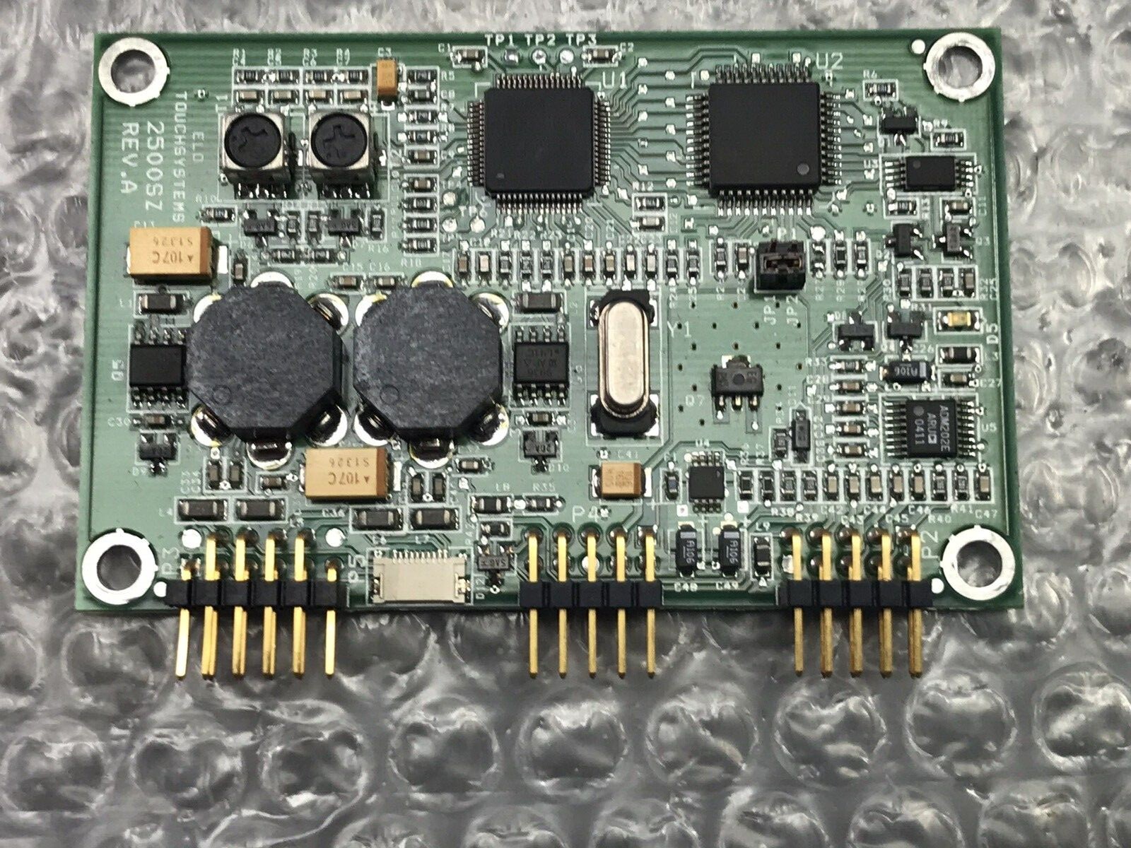 CTR-250000-IT-SER-02 CONNECTOR P5 TOUCH SCREEN CONNECTION ELO  F20786-000