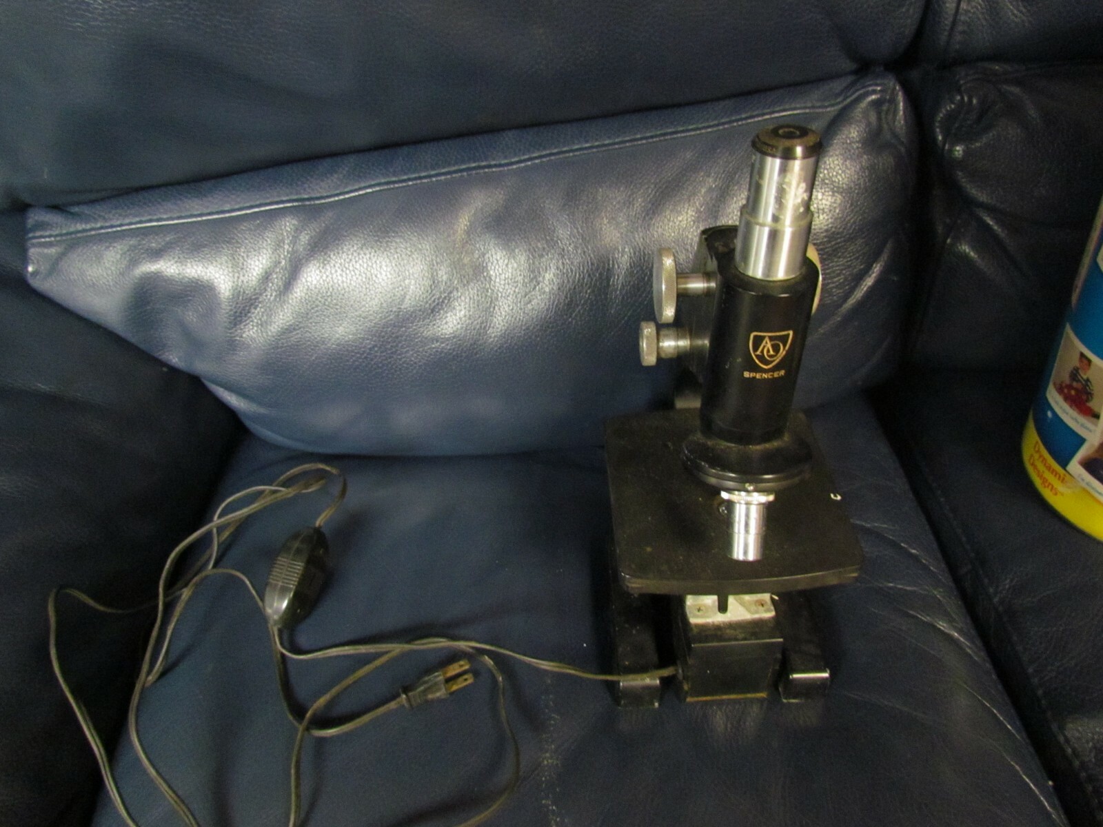 Vintage A O Spencer Microscope Model 374433