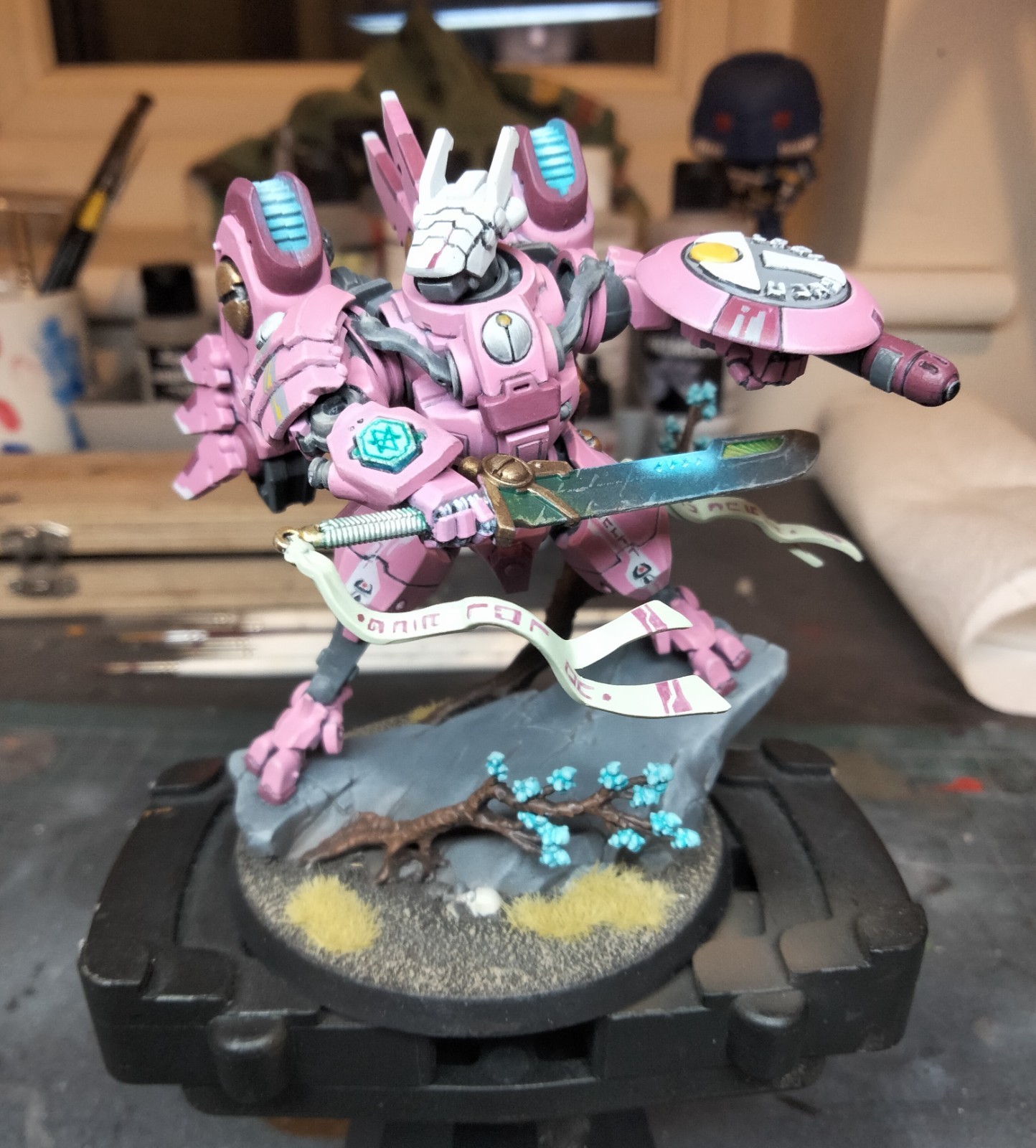 Warhammer 40k. Fabius Bile **COMMISSION** by Sword & Sable Minis