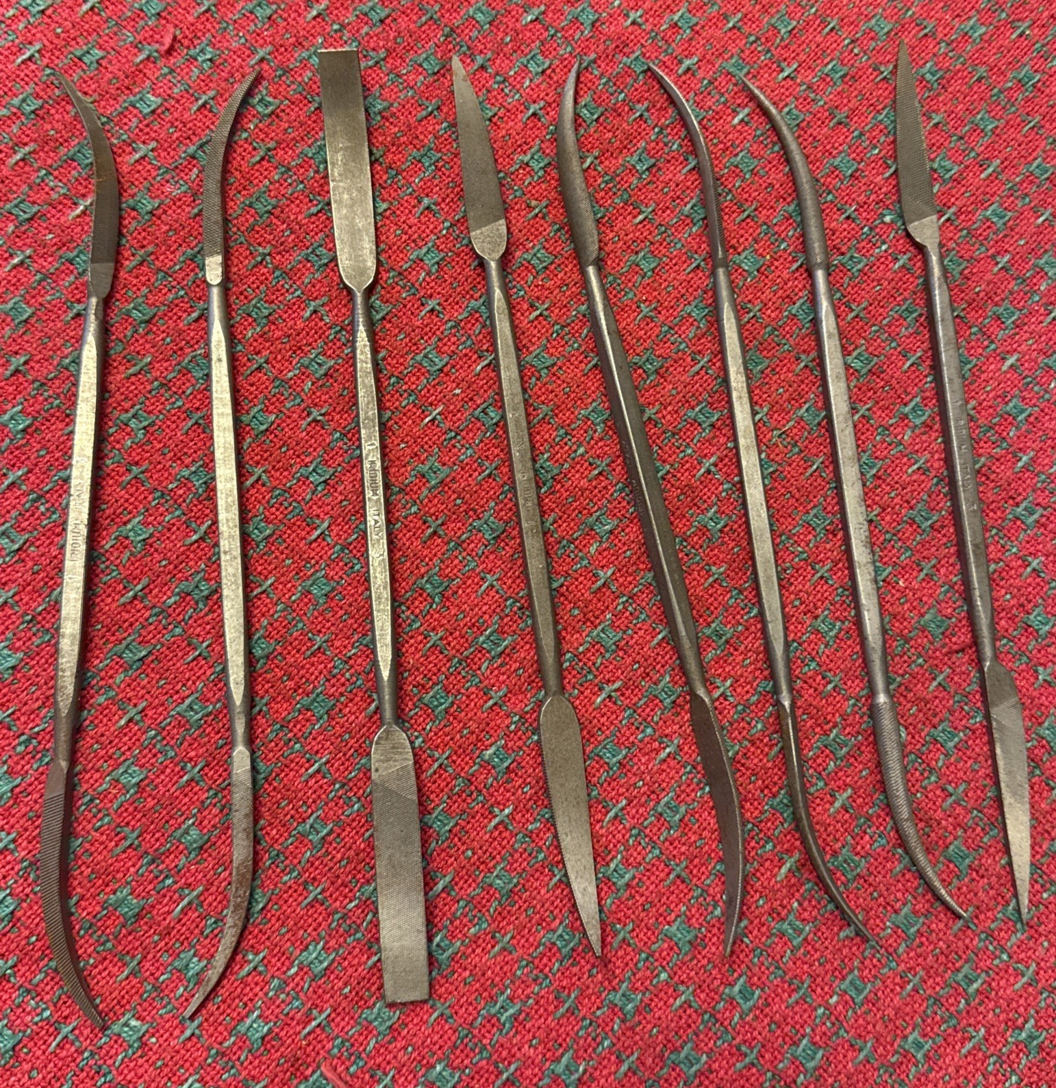 Iridium Rifler File  SET Italy Nice!