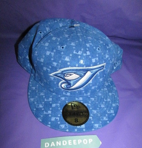 Newera Cap 5950 59Fifty MLB Baseball Toronto Blue Jays hat Original 8 New