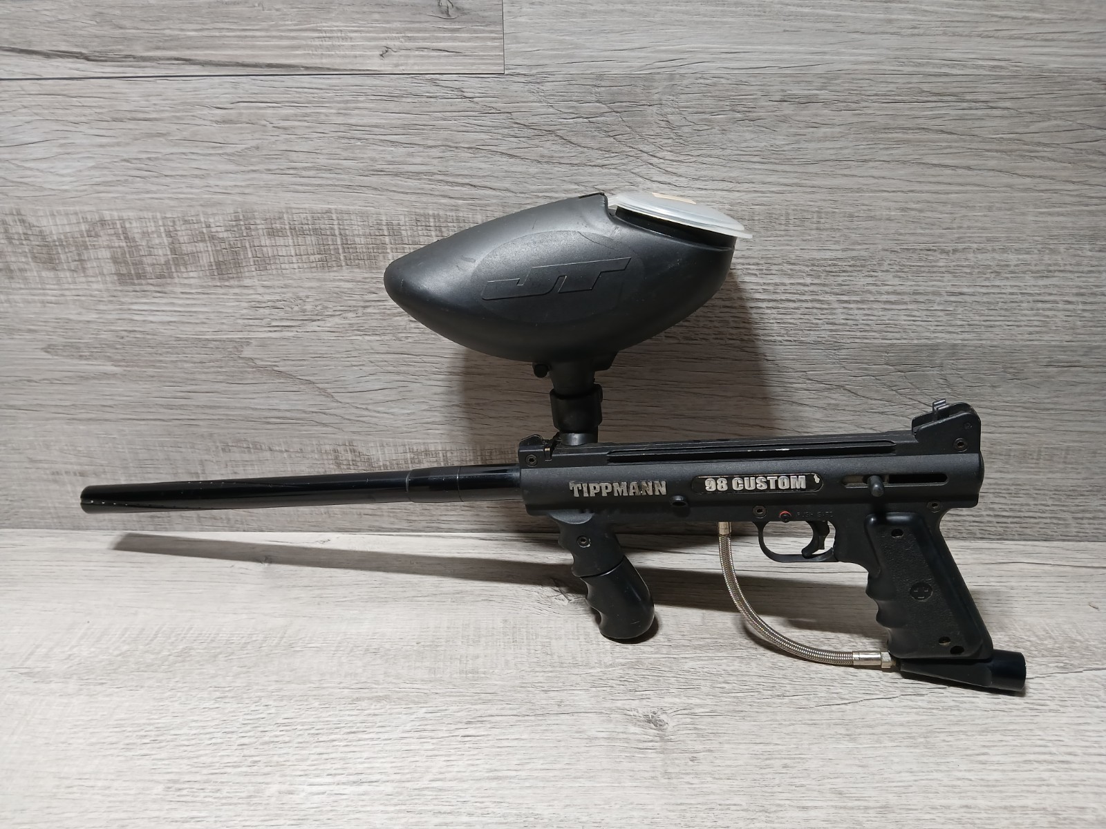 Tippmann Model 98 Custom Paintball Marker Barrel Feeder Loader