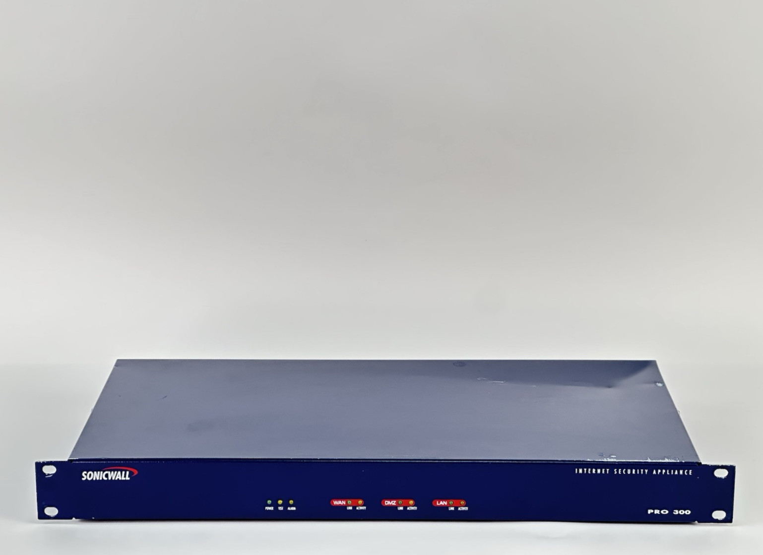 SonicWALL PRO 300 Network Security Appliance Firewall 3 x 10/100 RJ45 Ports