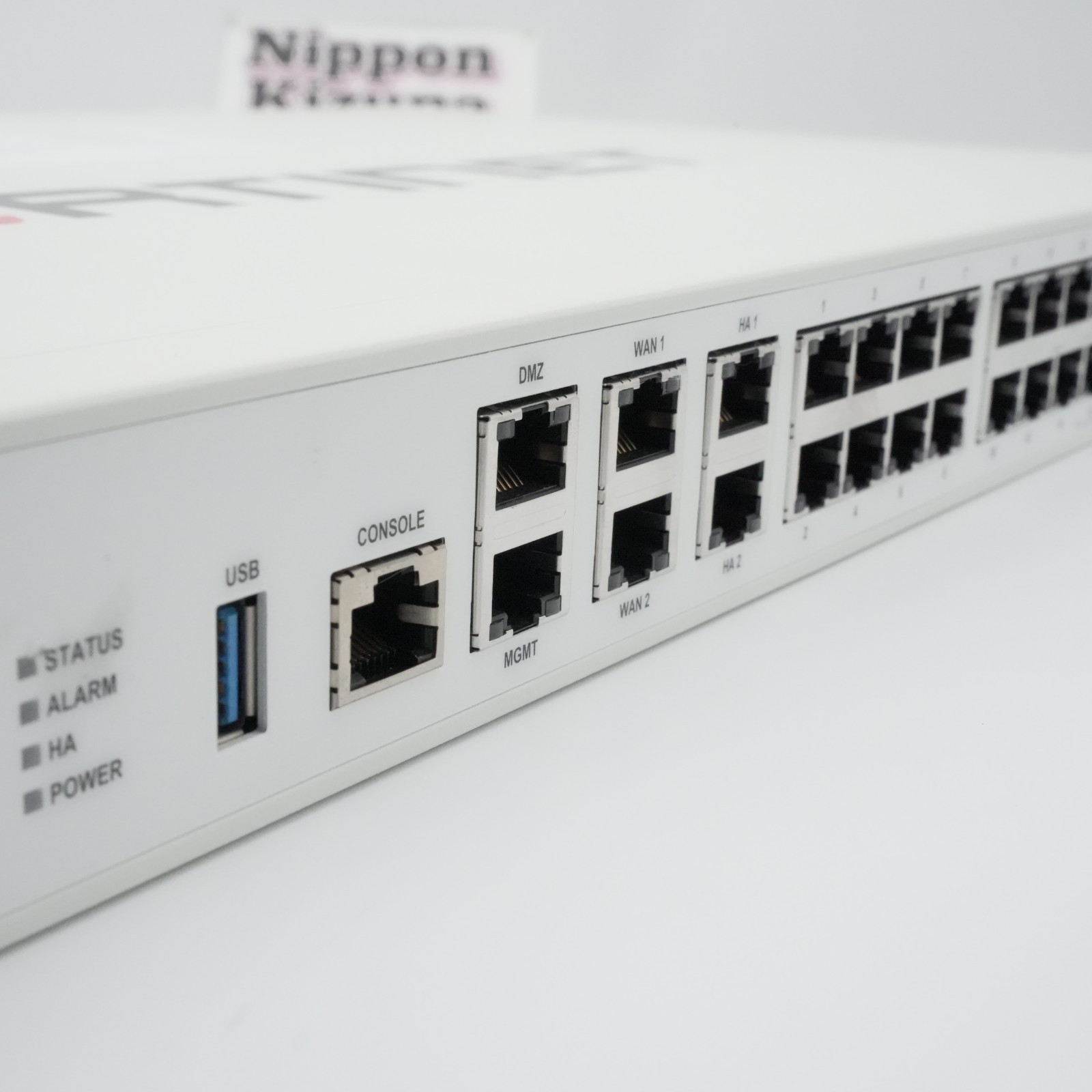 Fortinet FortiGate 101E FG-101E Firewall Security Appliance Tested Working Japan