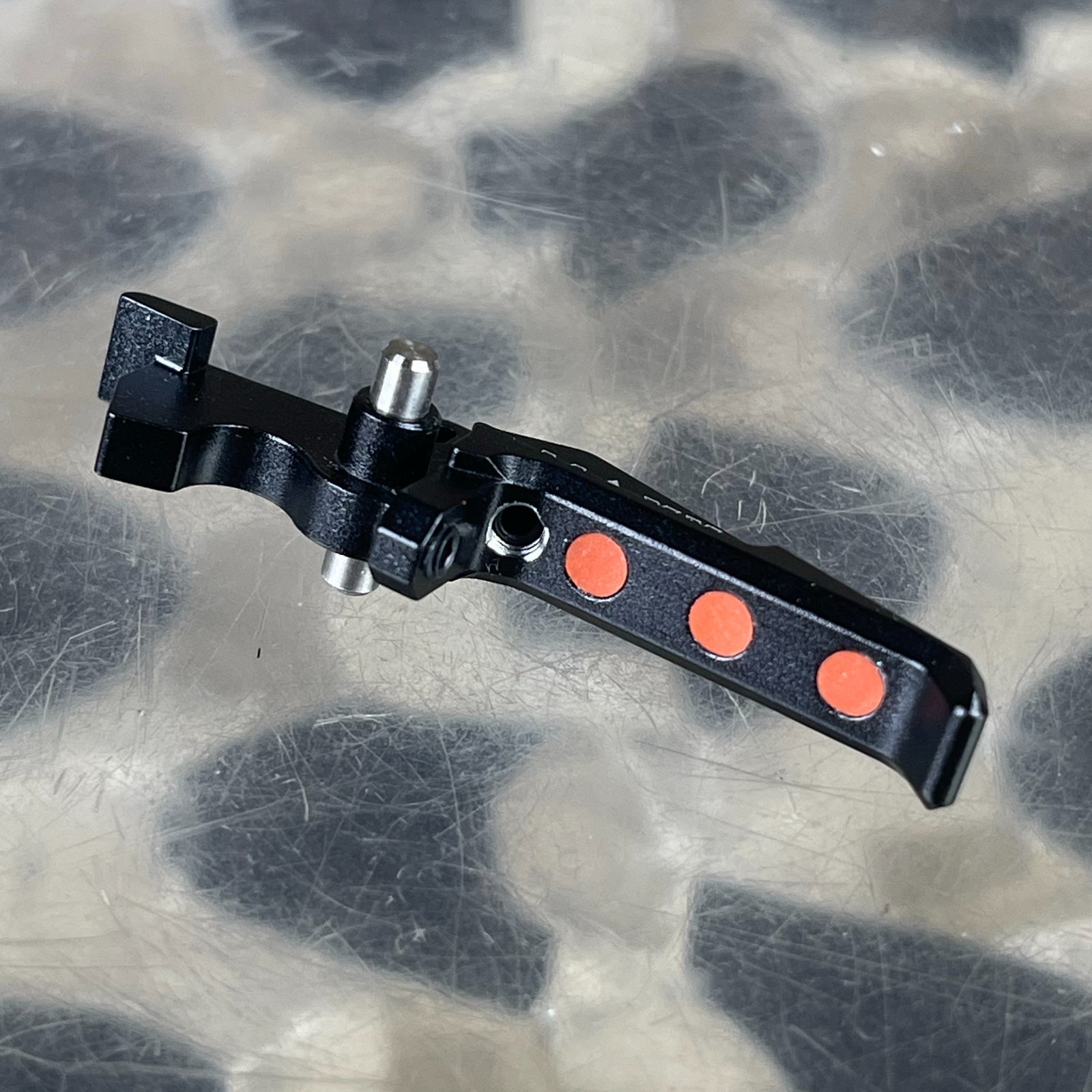 Maxx Model CNC Aluminum Advanced Speed Trigger Style E - Black (MX-TRG002SEB)