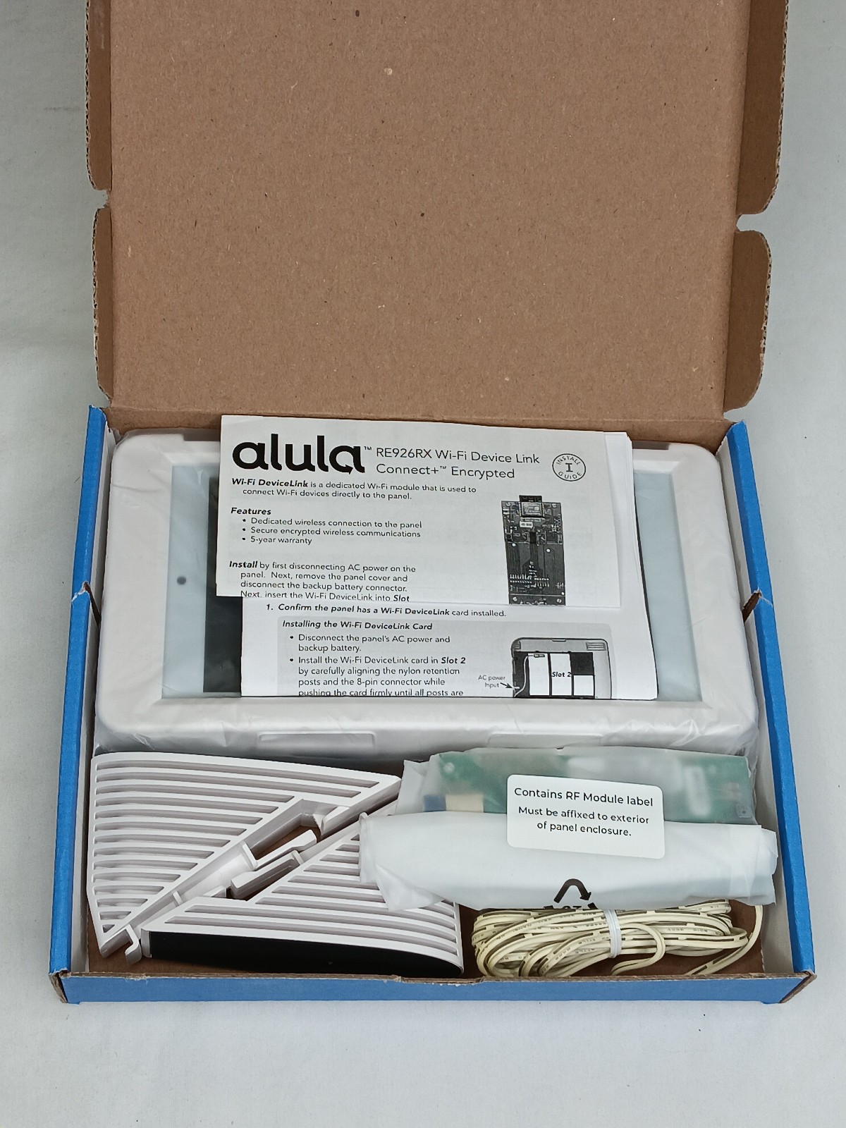 Alula RE657W-R Touchpad New-Old Stock