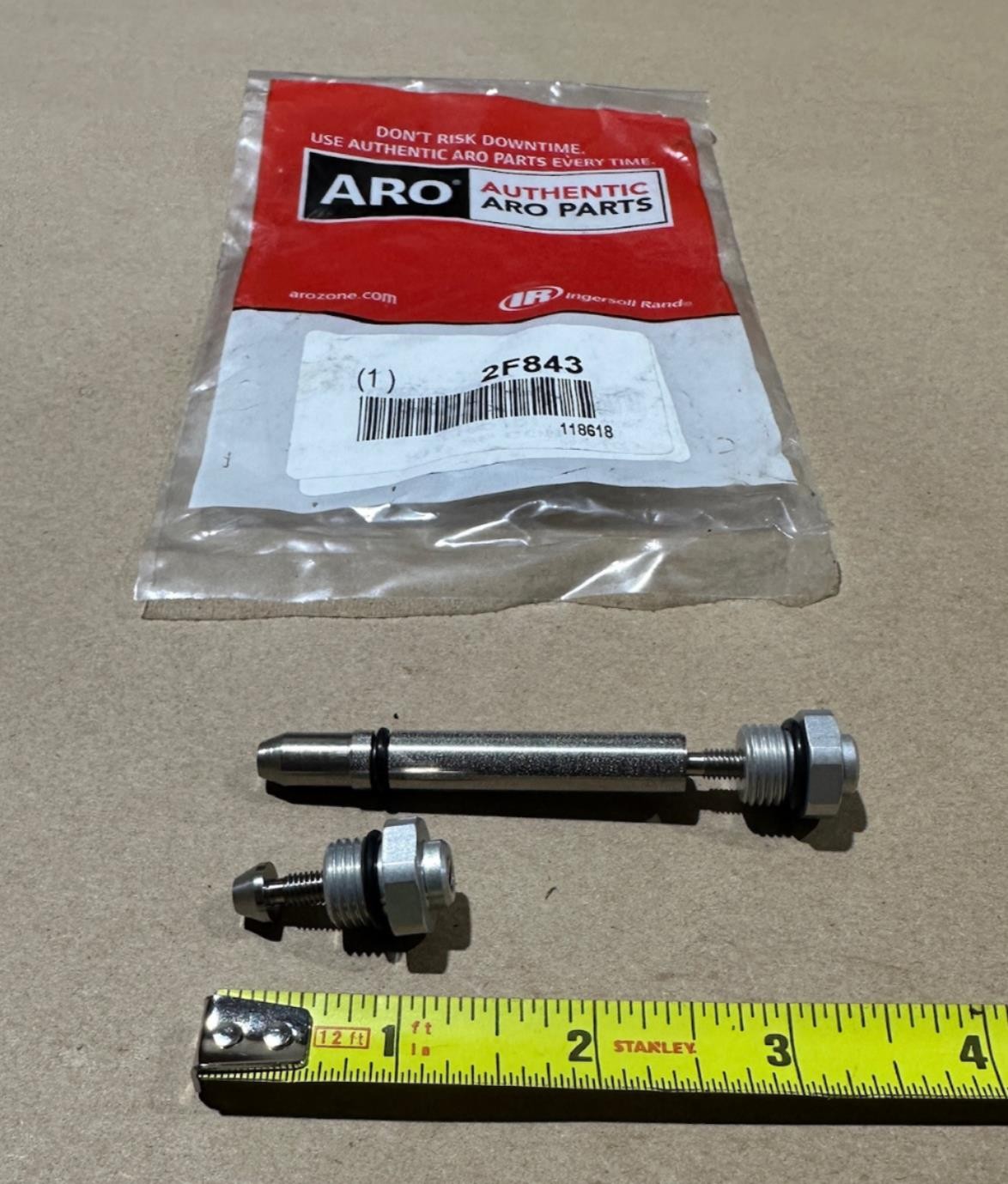 ARO 2F843 Speed Control Kit 118618 for Alpha Thin Series Valves