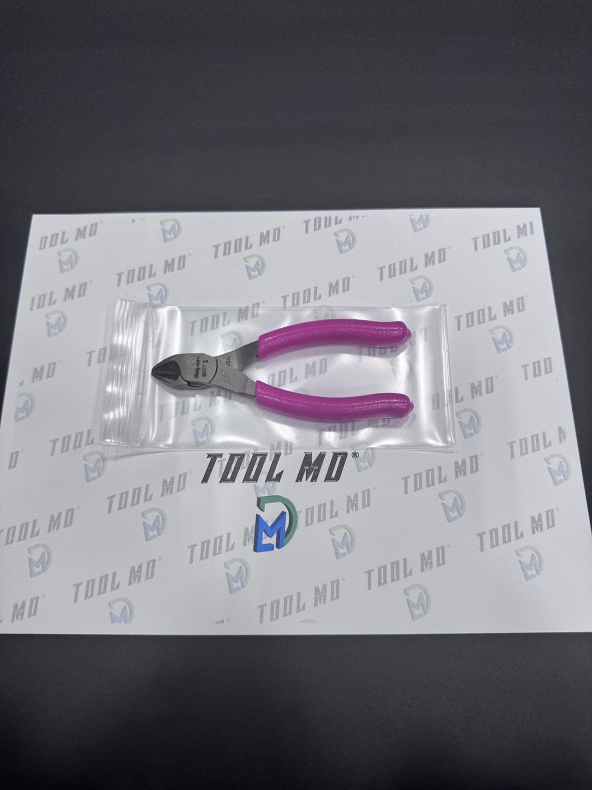 Snap-on Tools USA NEW ELECTRIC PINK 5" Talon Grip Diagonal Cutter Pliers 85ACFEP