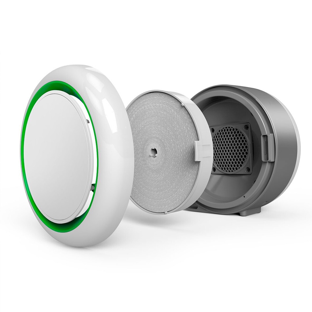 Avari 500 Electrostatic Air Purifier (Green)