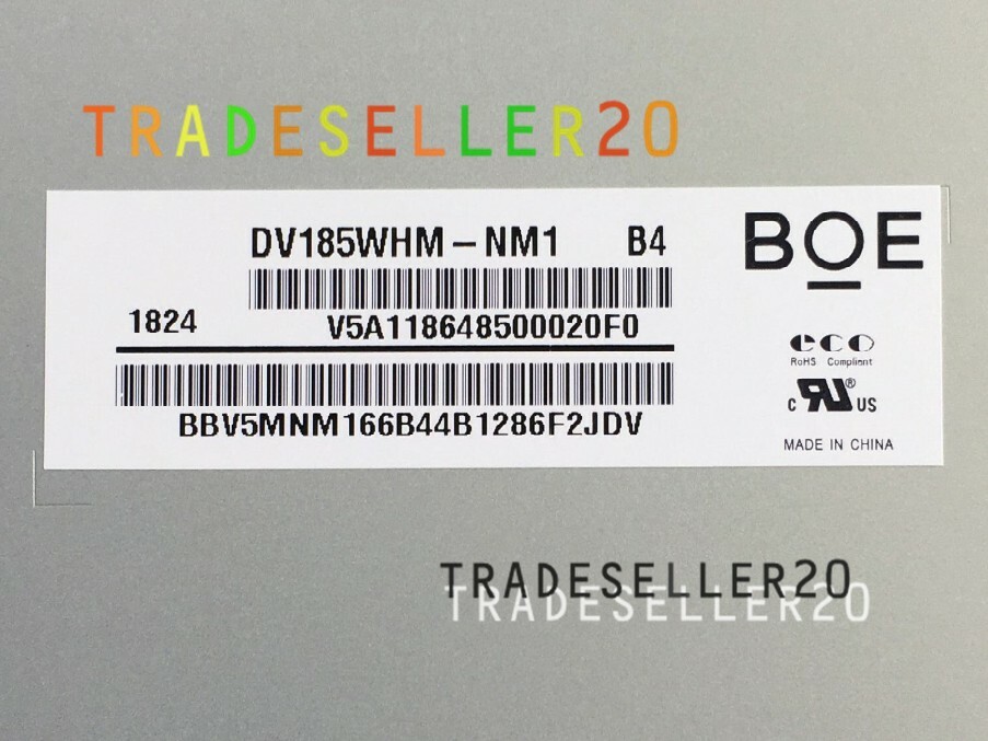NEW DV185WHM-NM1 FOR BOE 1366*768 18.5" LCD display panel 90 Days Warranty