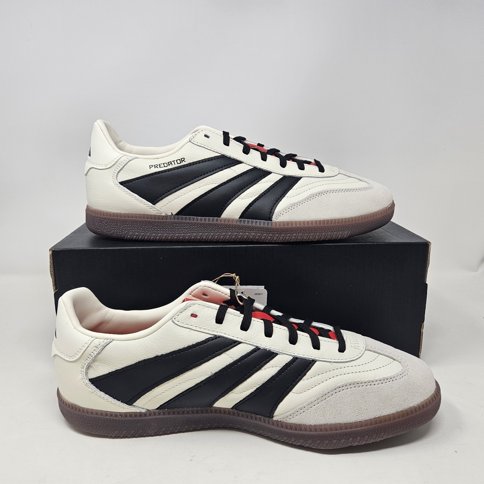 Adidas Predator Freestyle Indoor Soccer Shoes / JH8893 / Mens Size 9 - Womens 10