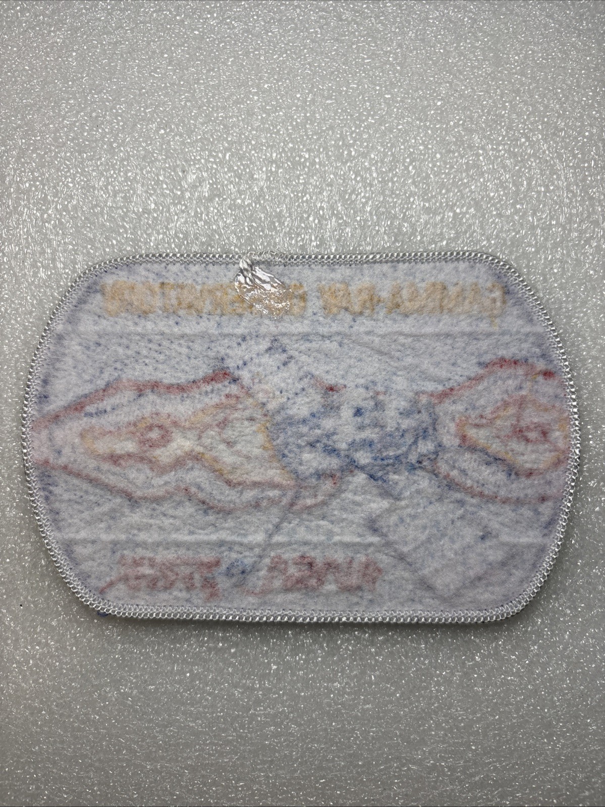 NASA & TRW Compton Gamma-Ray Observatory (GRO) contractor mission patch