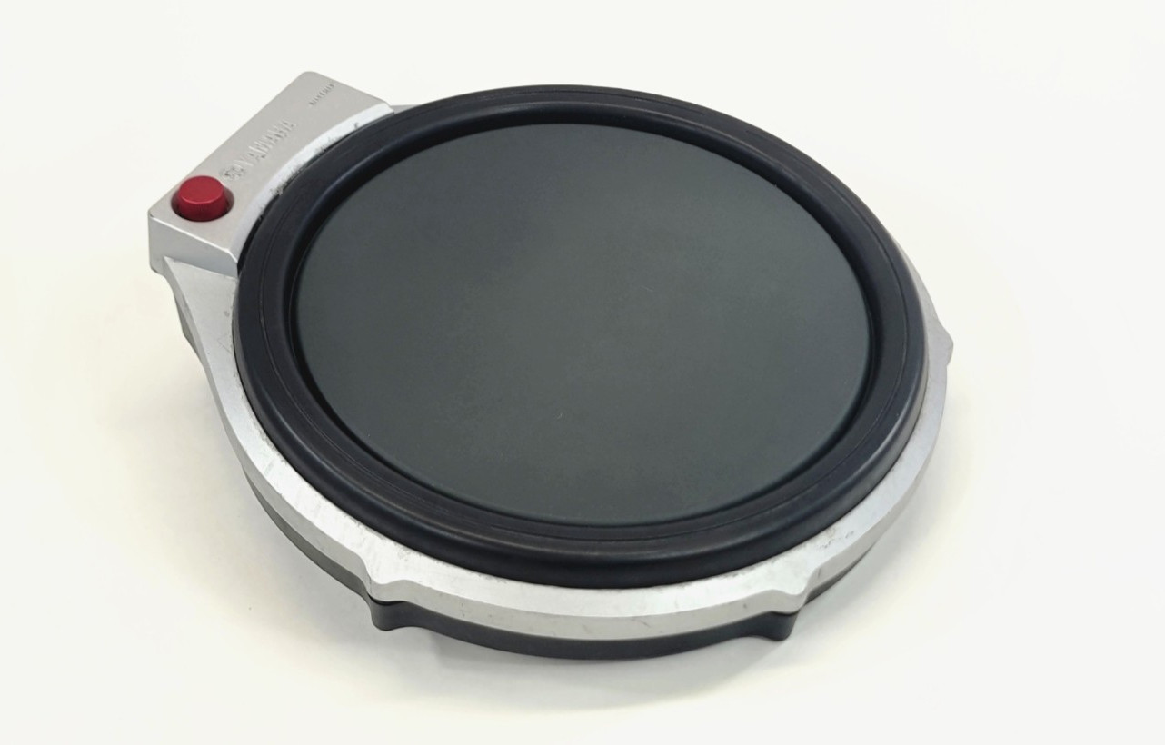 Yamaha TP100 10" Drum Pad Rubber 3 Zone/Trigger Electronic DTX Kit