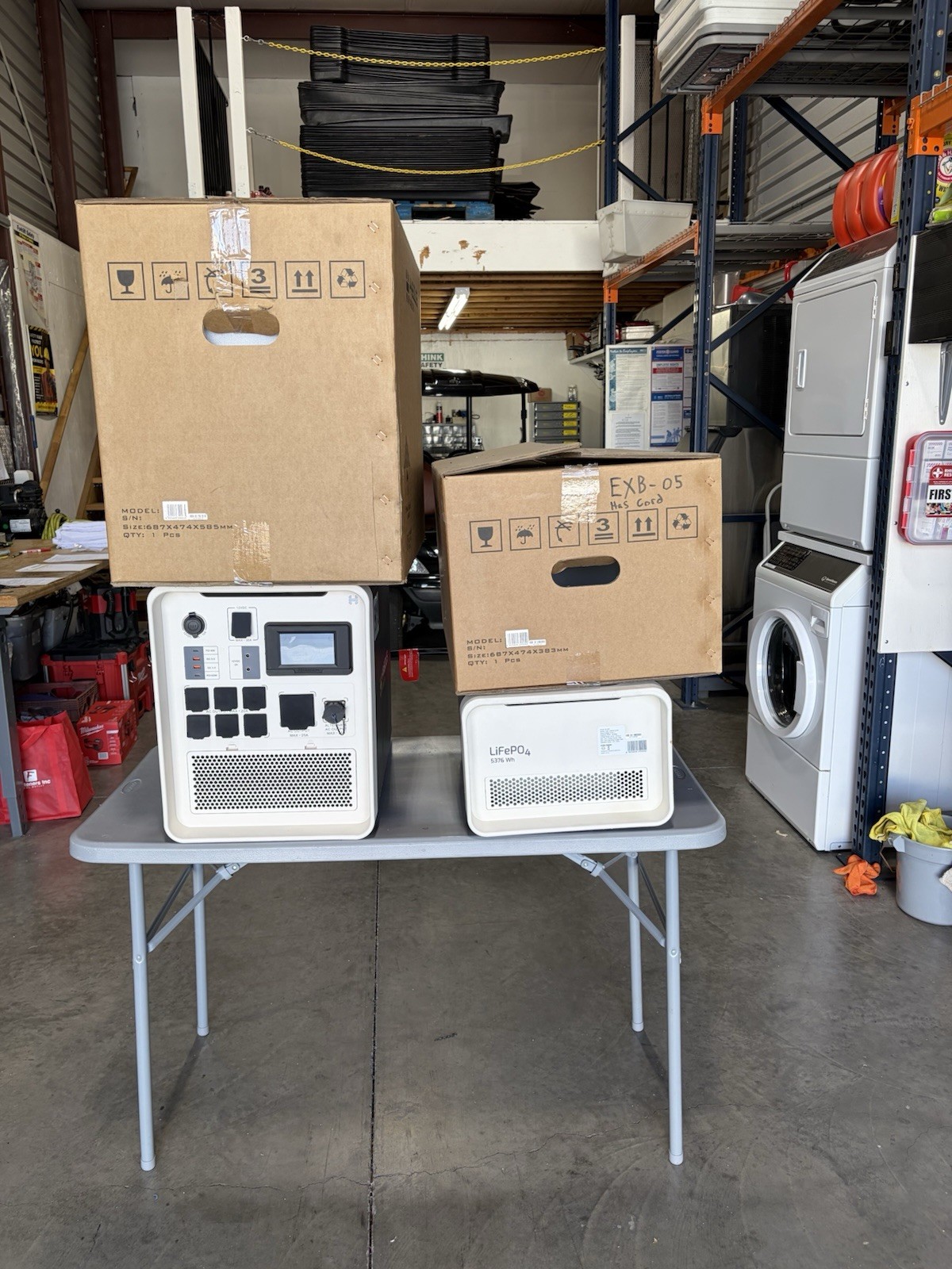 Hysolis Apollo 5k And Expansion Battery