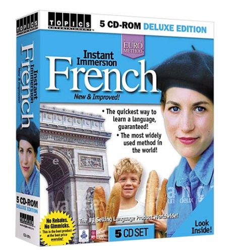 Instant Immersion French V1.0 Software Very Good