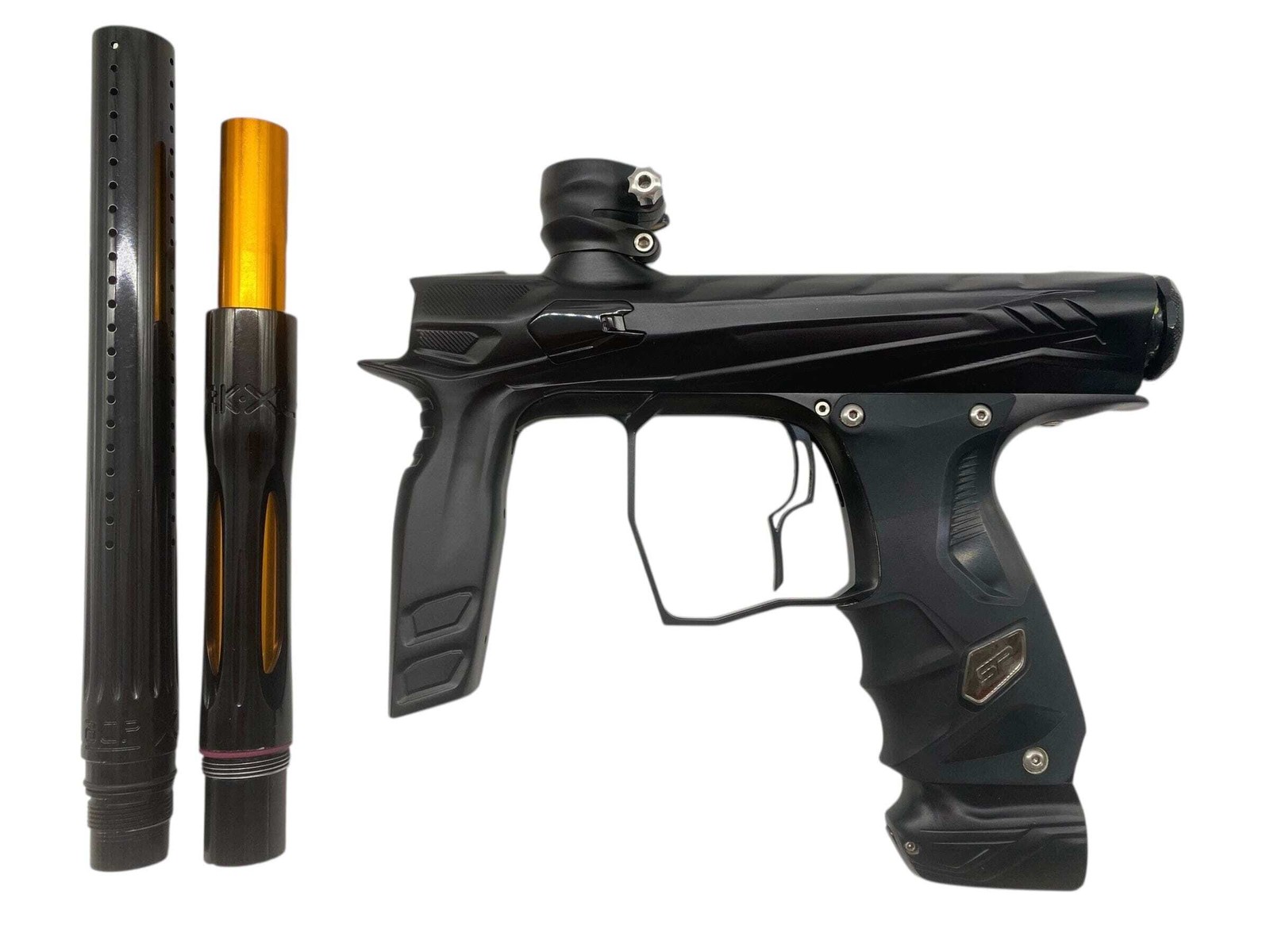 Smart Parts Hk Army Shocker Amp Paintball Gun Black