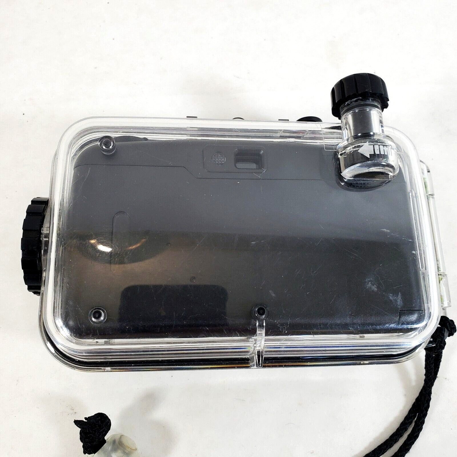 Underwater Waterproof Diving Protective Camera Housing Case Cover and Camera