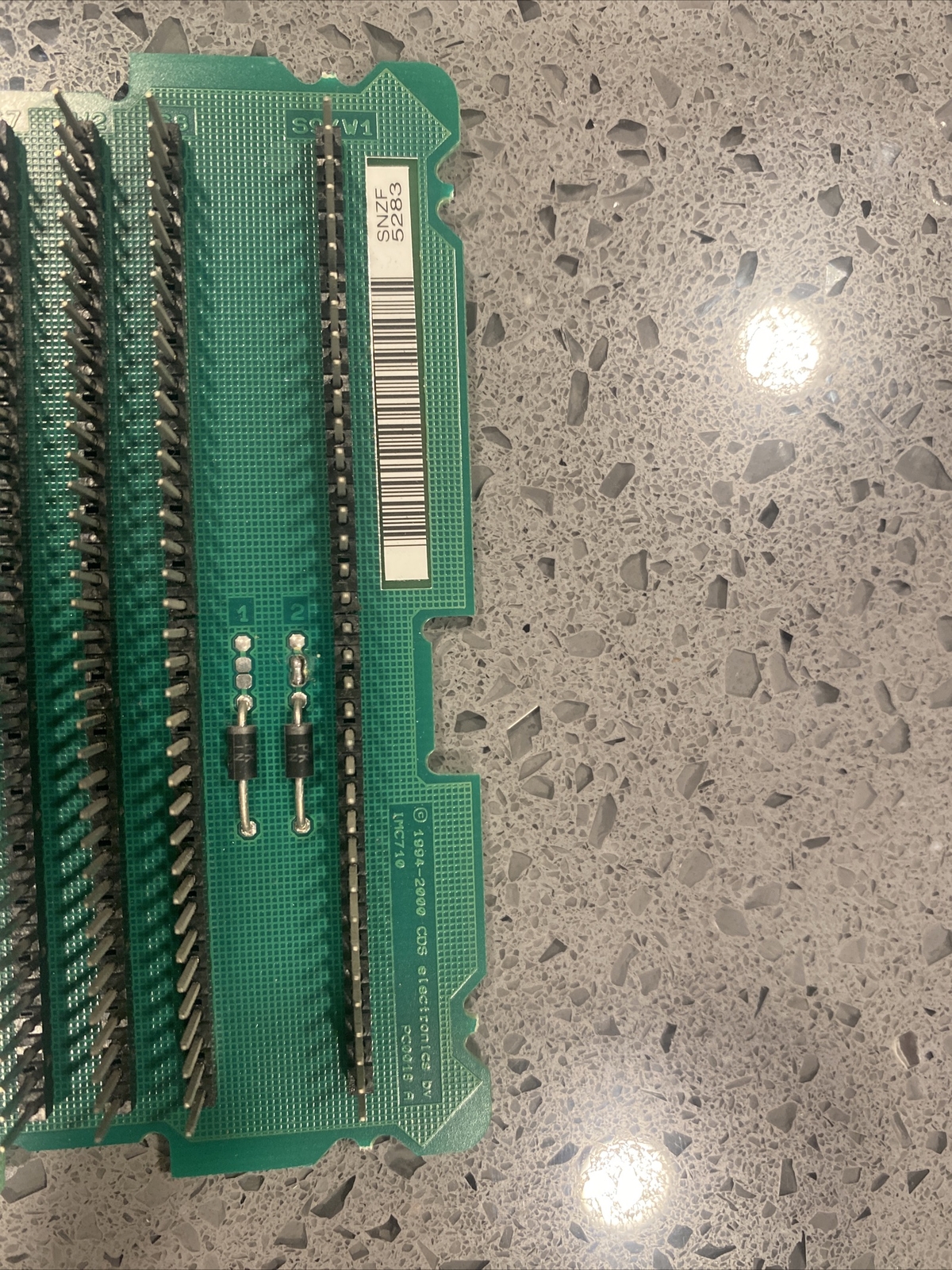 Used CDS Electronics IMC710 Backplane w/ warranty Free Shipping