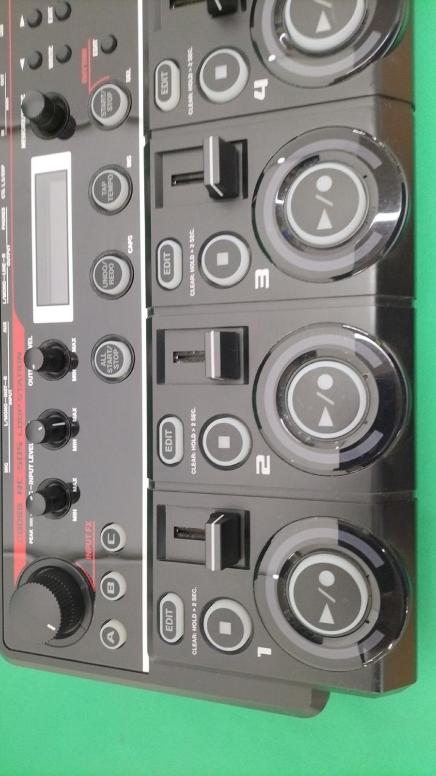 BOSS RC-505 LOOP STATION Loop Track Looper Beat Boxer Good Condition Tested