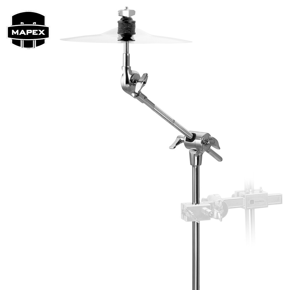 Mapex 600 Series Cymbal Boom Arm Chrome Tube 3/4" - 12" Long Arm B60