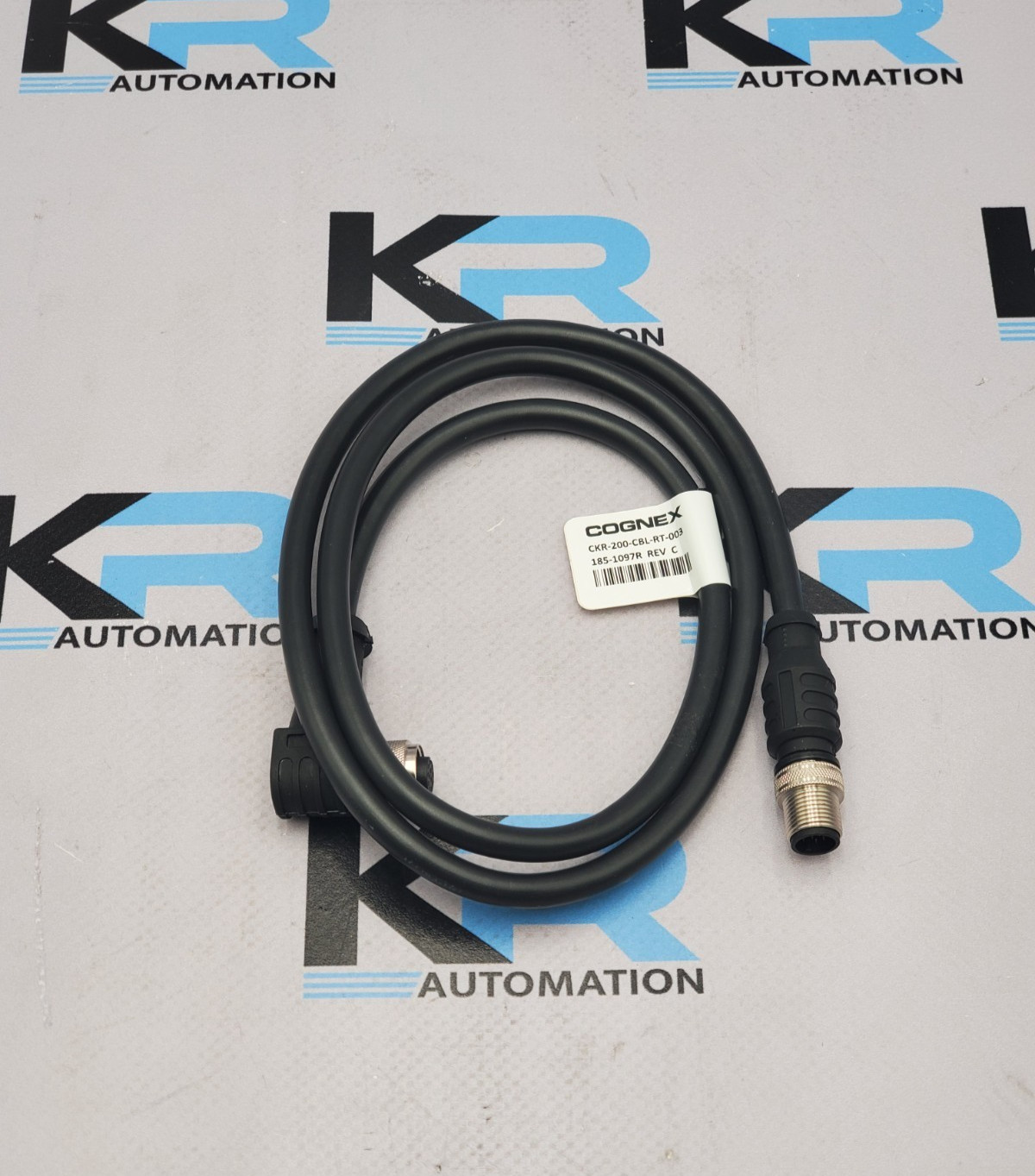 Cognex CKR-200-CBL-RT-003 Right Angle Checker Cable