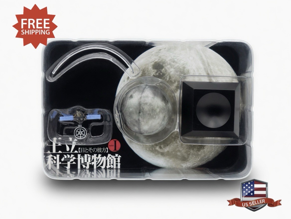 The Royal Museum of Science Space Figure Law of Conservation Mass Energy TAKARA
