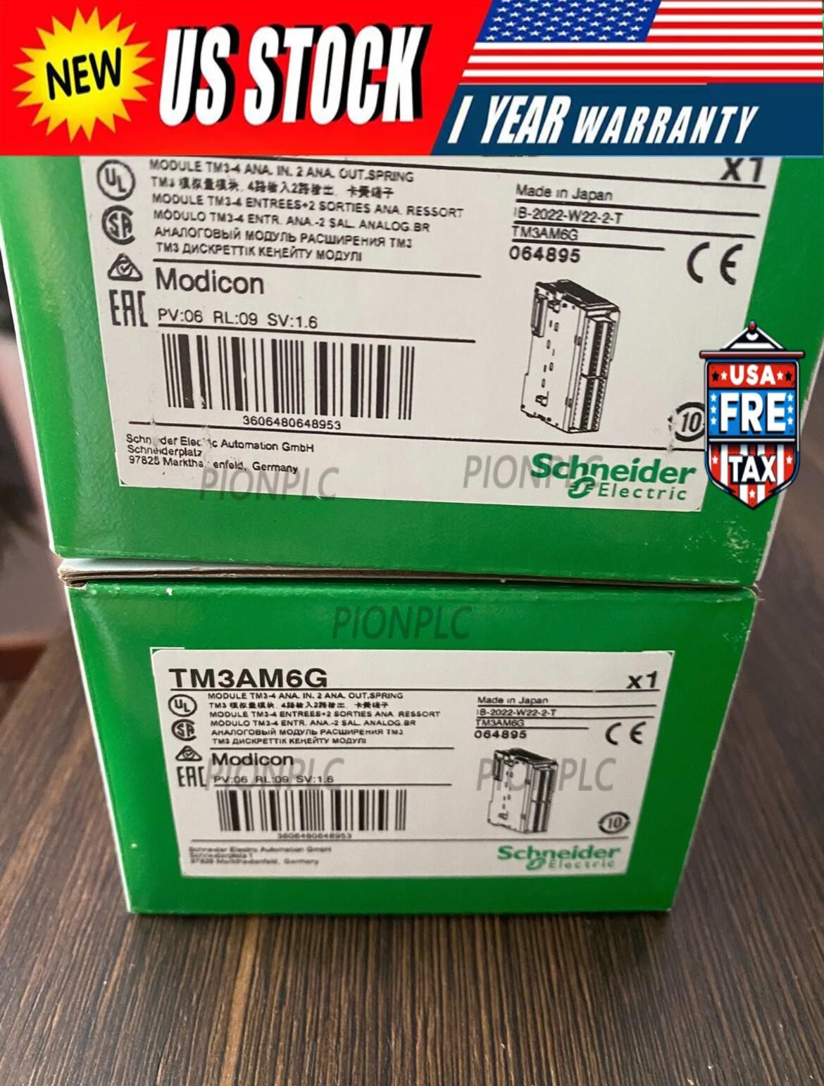 For   plc module TM3AM6G With box US Free TAX