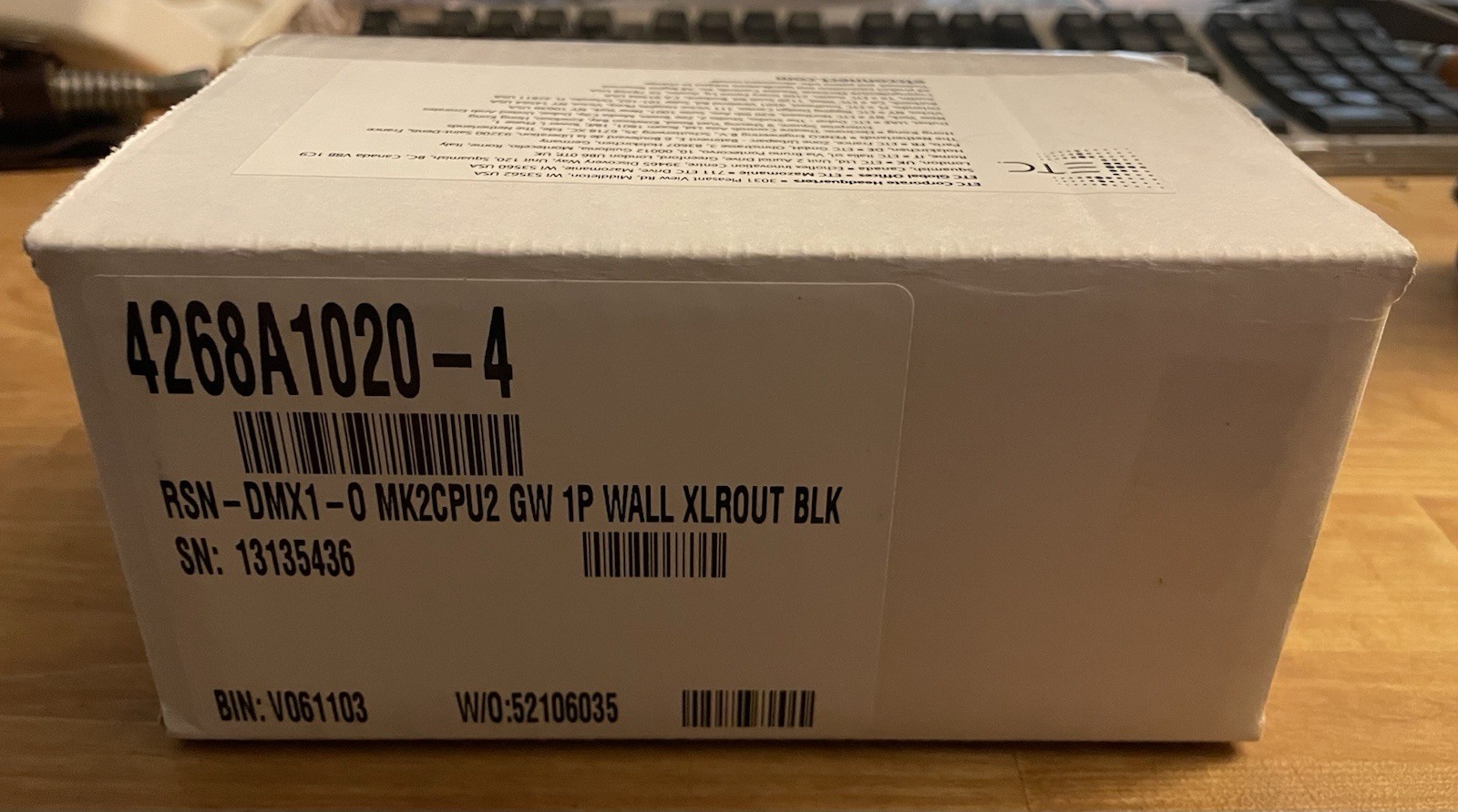 ETC response MK2 CPU2 1-port Gateway