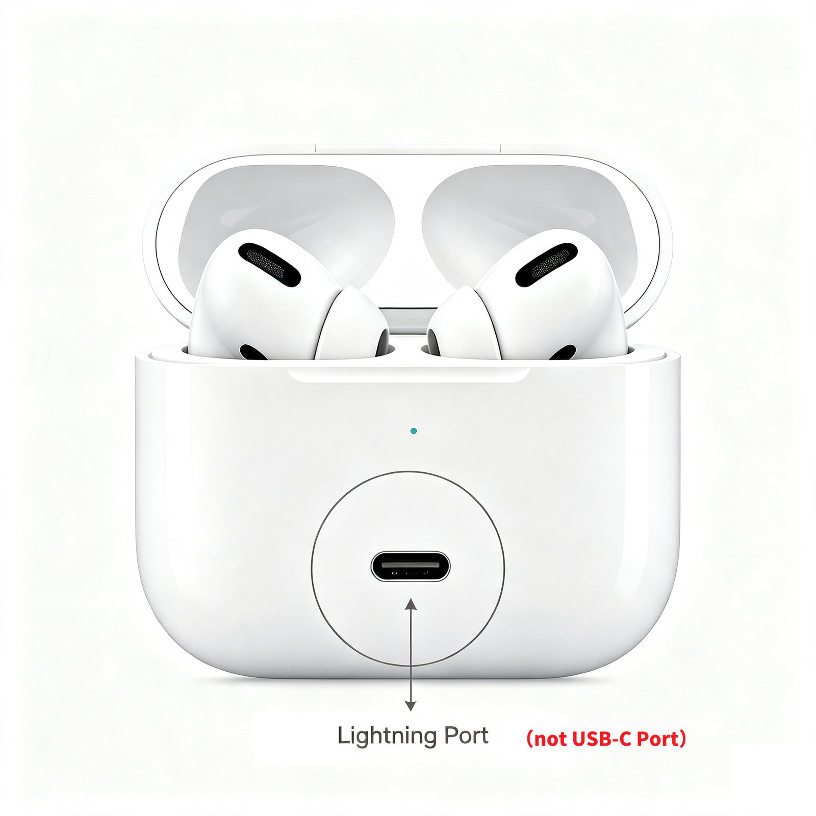 Apple AirPods Pro 2nd Gen. A2698 Lightning Replacement RIGHT SIDE ONLY