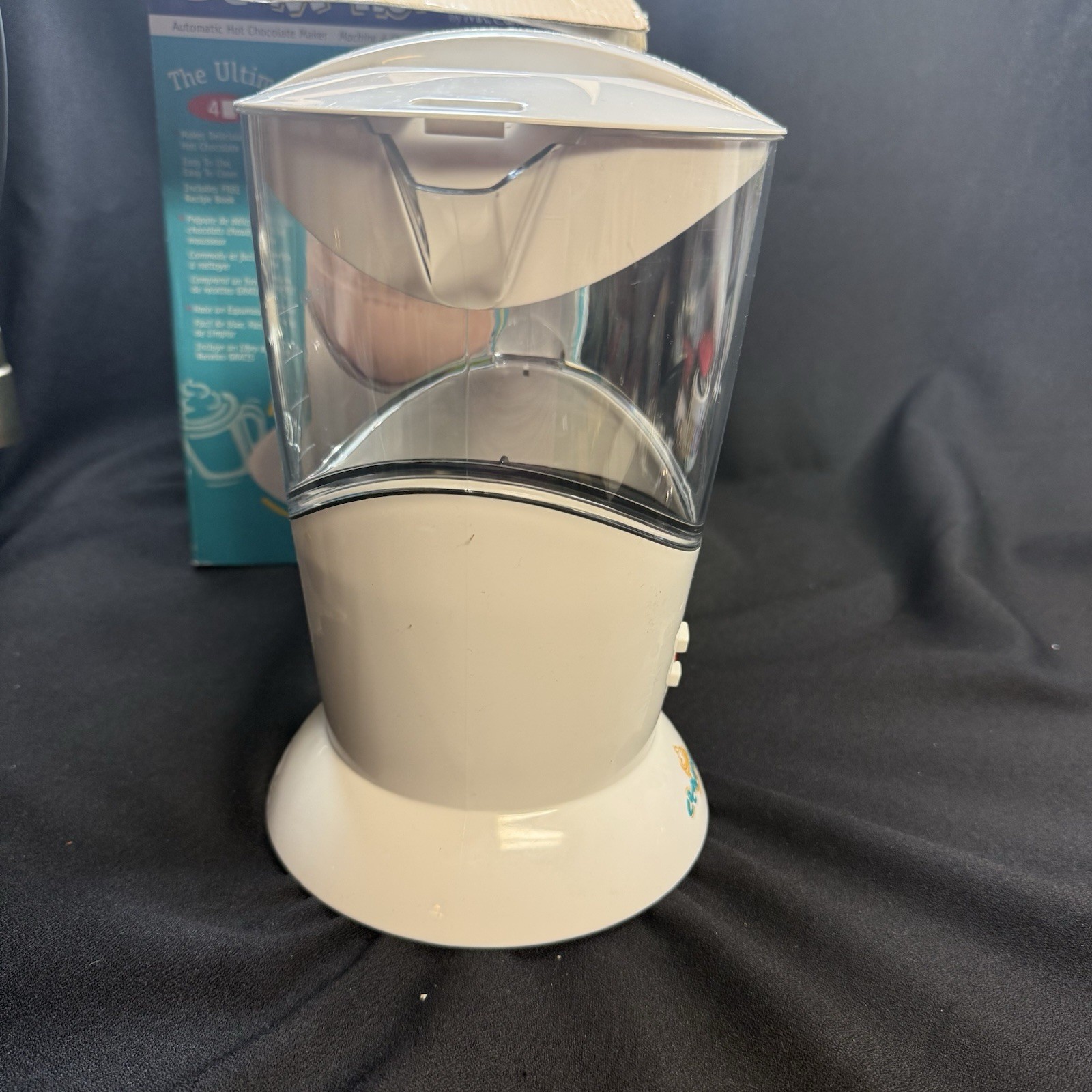 Mr. Coffee Cocomotion HC4 Automatic Hot Chocolate Maker 4 Cup Preowned Clean