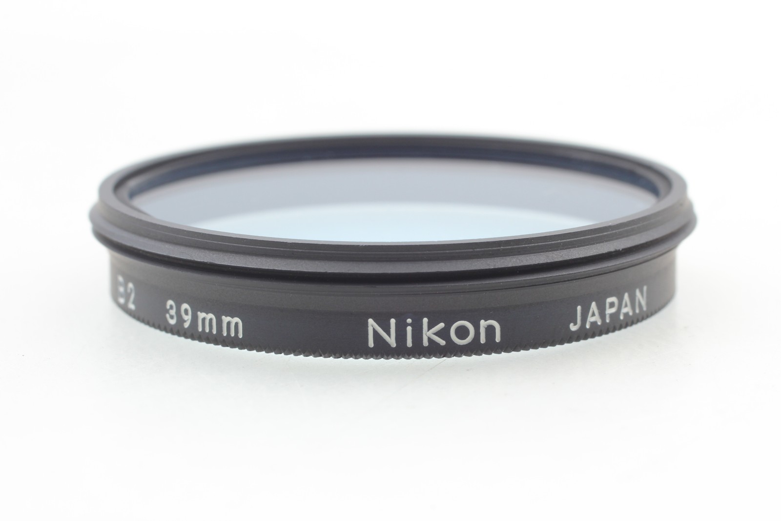 [Near MINT] Nikon 39mm B2 Light Blue Filter From JAPAN