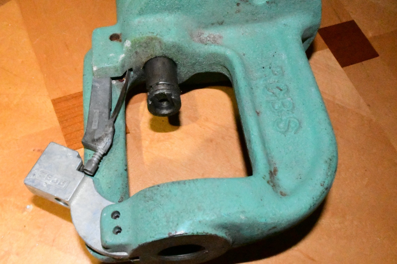 RCBS JR3 Single Stage Reloading Press Vintage 517B2