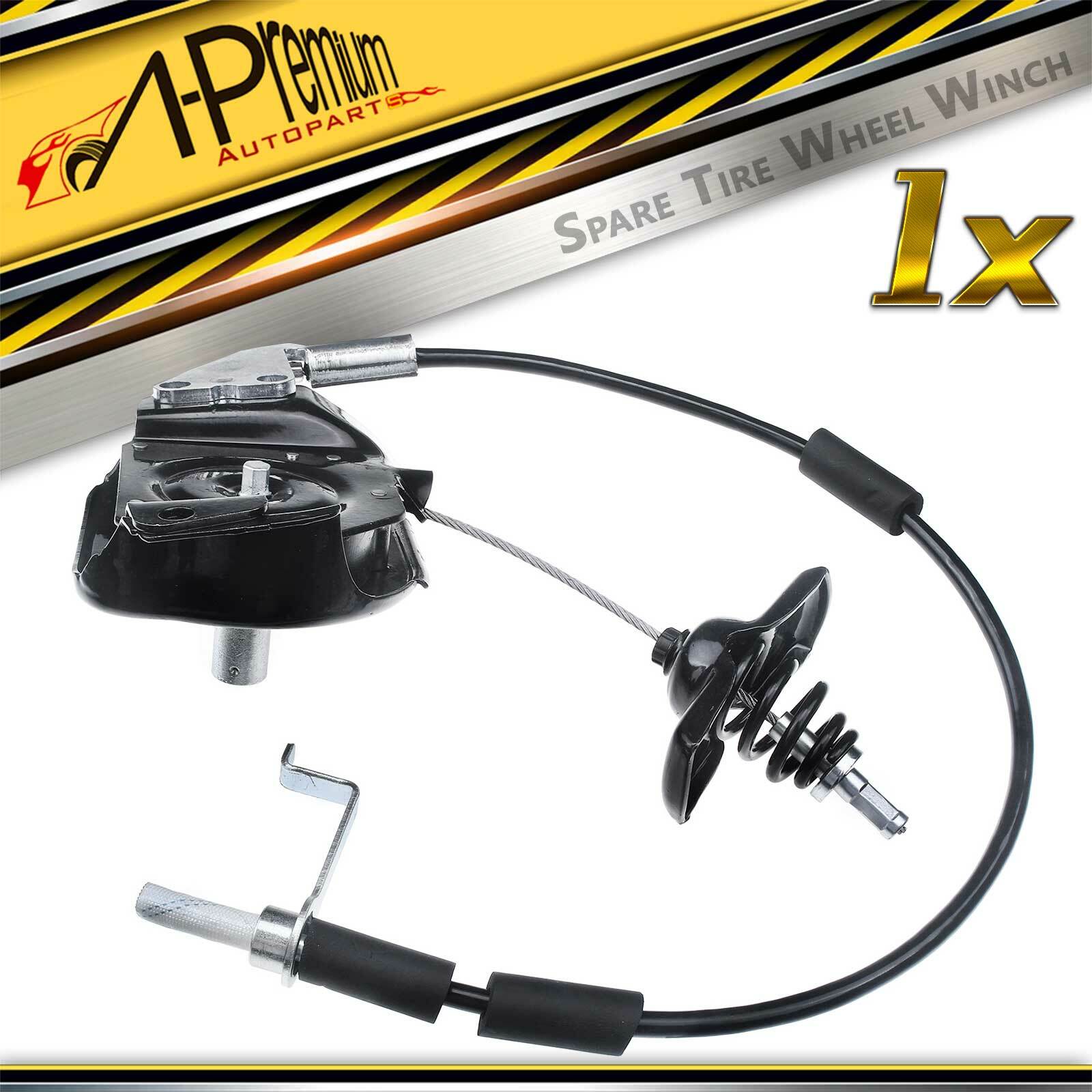 A-Premium Spare Tire Winch Carrier for Ford Escape Mercury Mariner 2005-2012 SUV