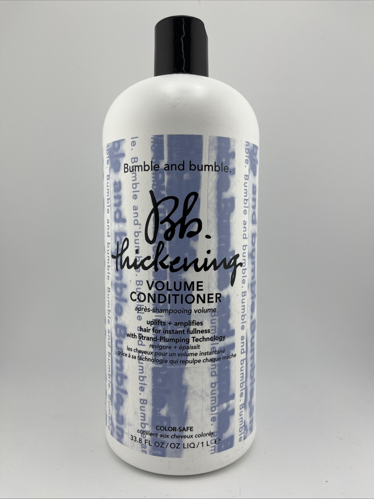 Bumble and Bumble Thickening Volume Conditioner  33.8oz/ 1liter New Packaging!!.