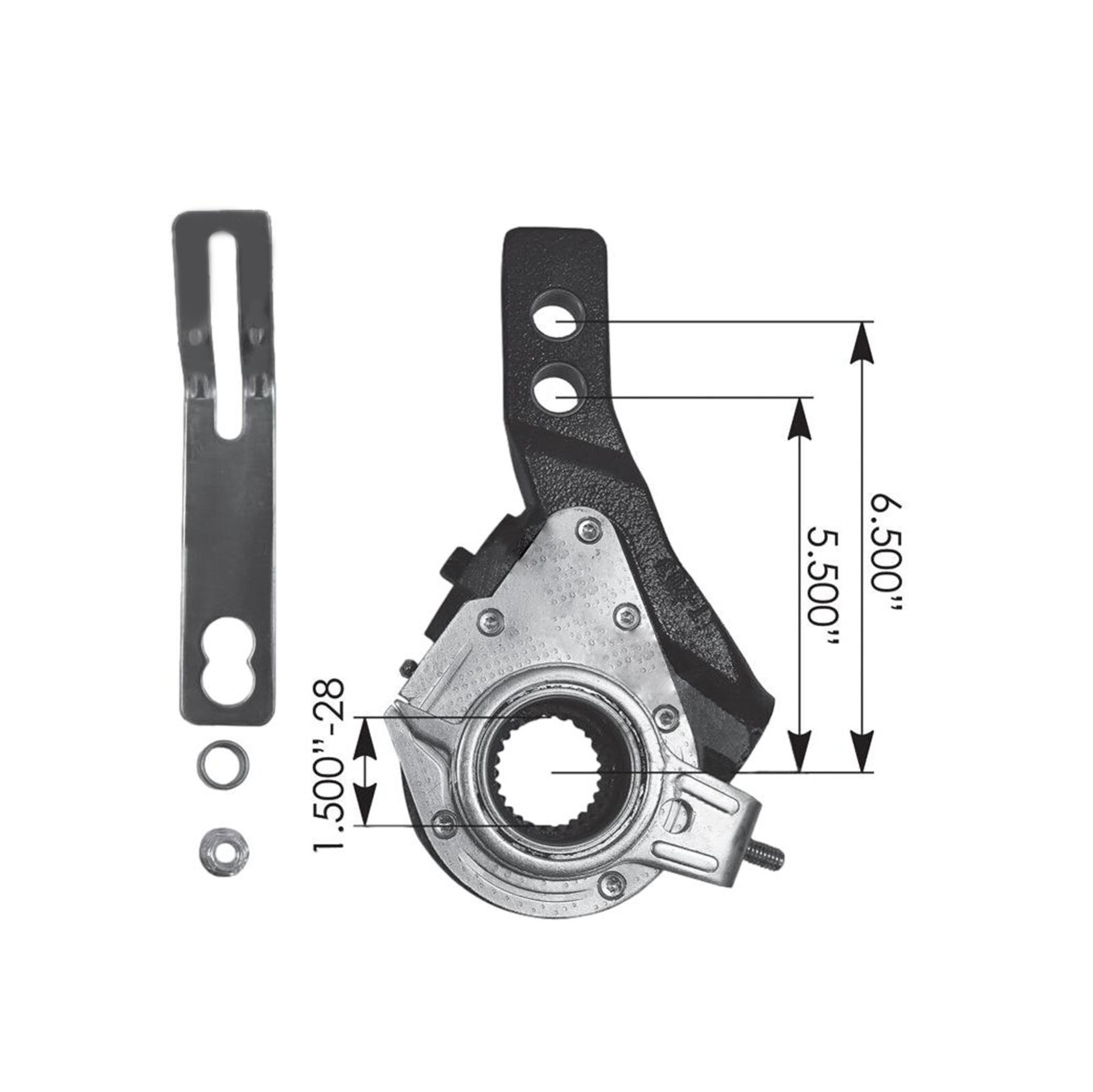 HALDEX TYPE SLACK ADJ 5.5-6.5 ECONOMY  133.2831  	40010141