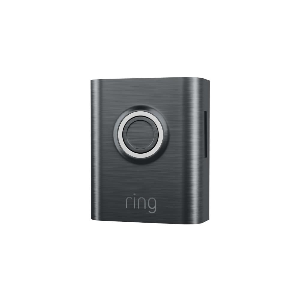 Metallic Interchangeable Faceplate for Doorbells - Battery Doorbell Plus, Batter