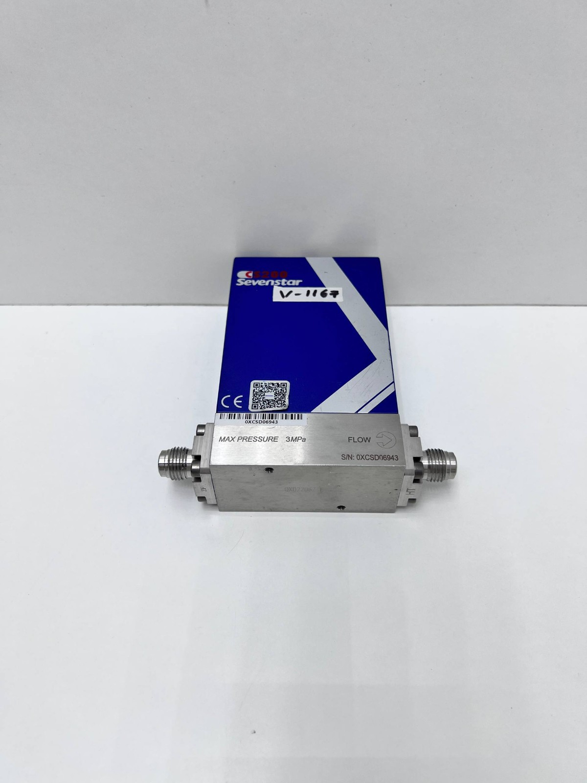SEVENSTAR CS200 Mass Flow Controller , V#1167