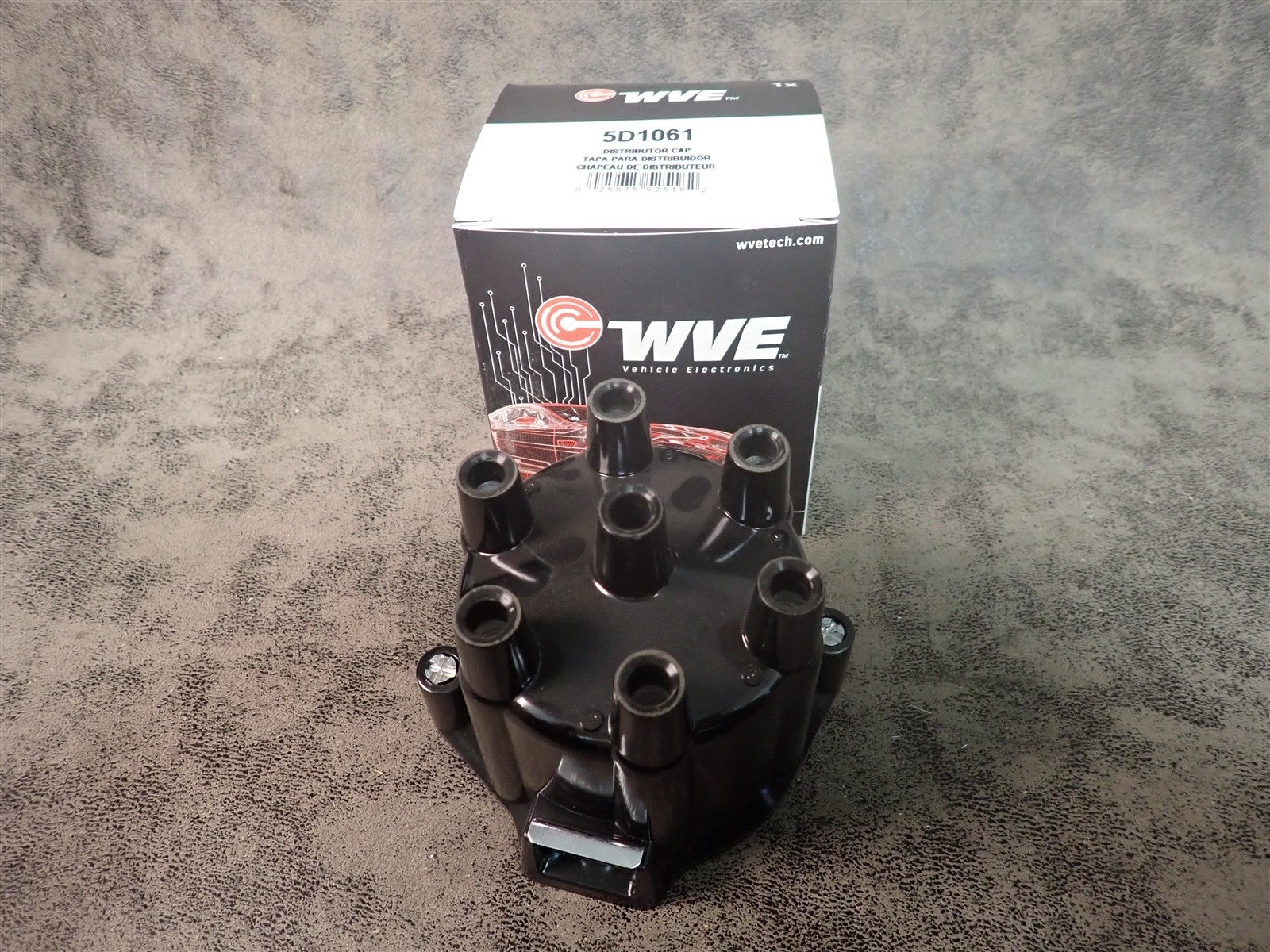 NEW WVE 5D1061 Distributor Cap (G141)