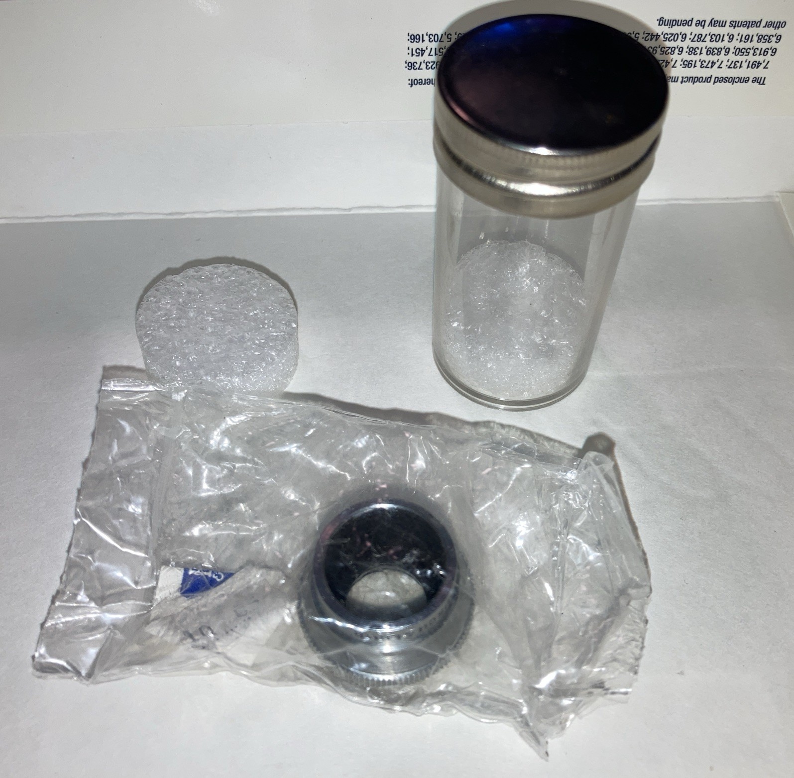 Bausch & Lomb Microscope Objective Lens 48mm 0.08 New Sealed In Oem Plastic