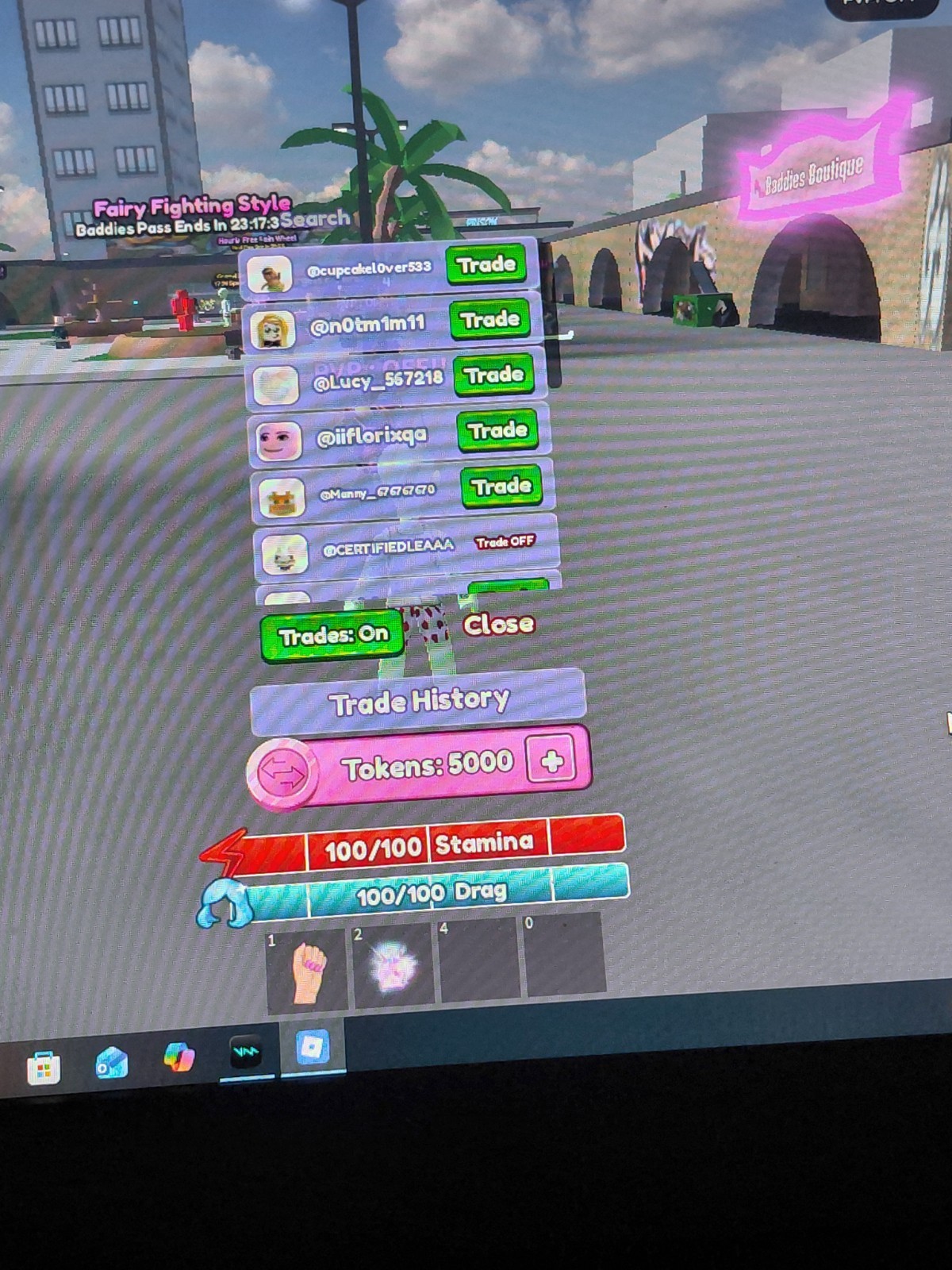 baddies tokens