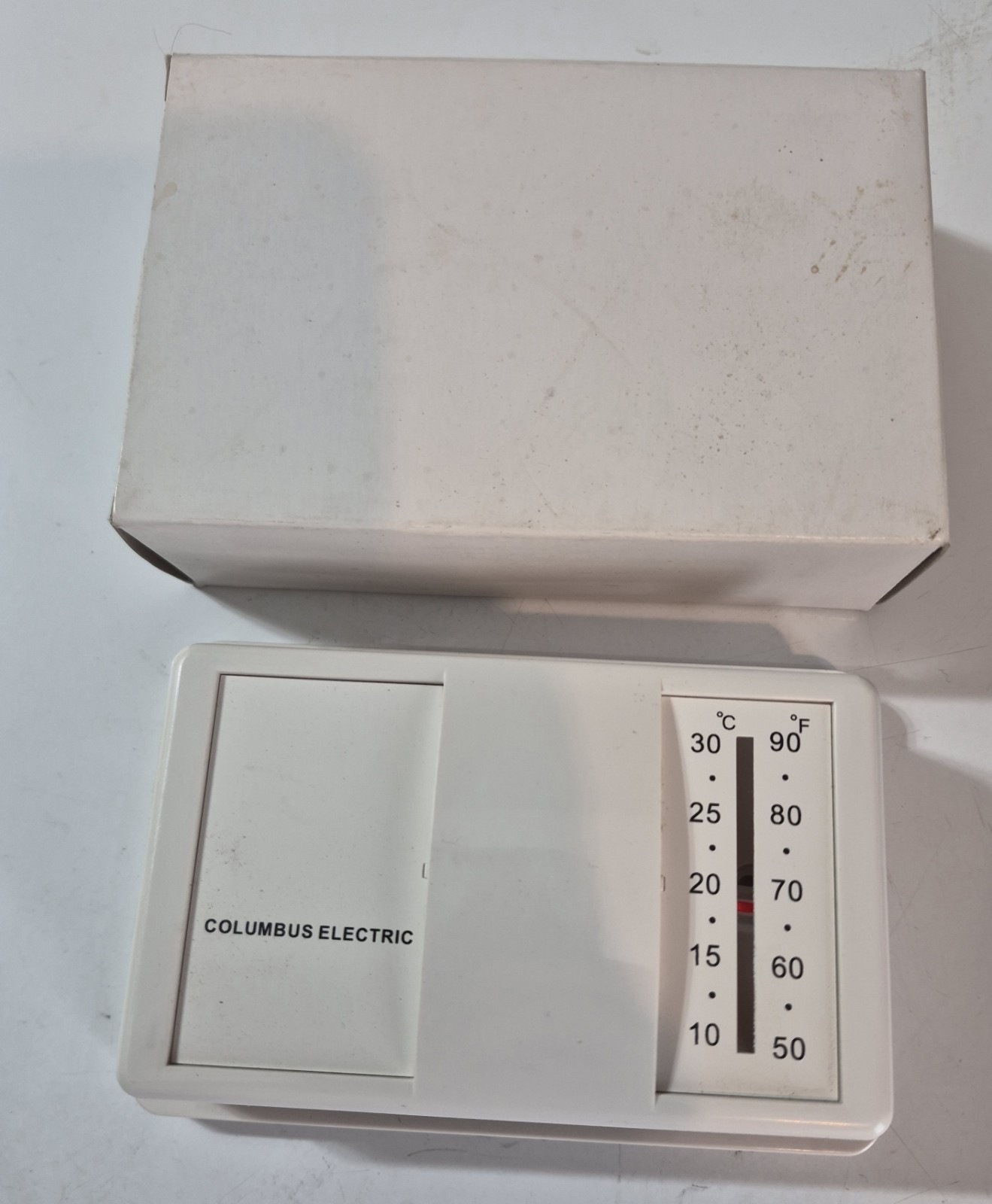 UT1001 mv to 24V Heat Only Thermostat Columbus Electric P/N 5230502 TPI Corp