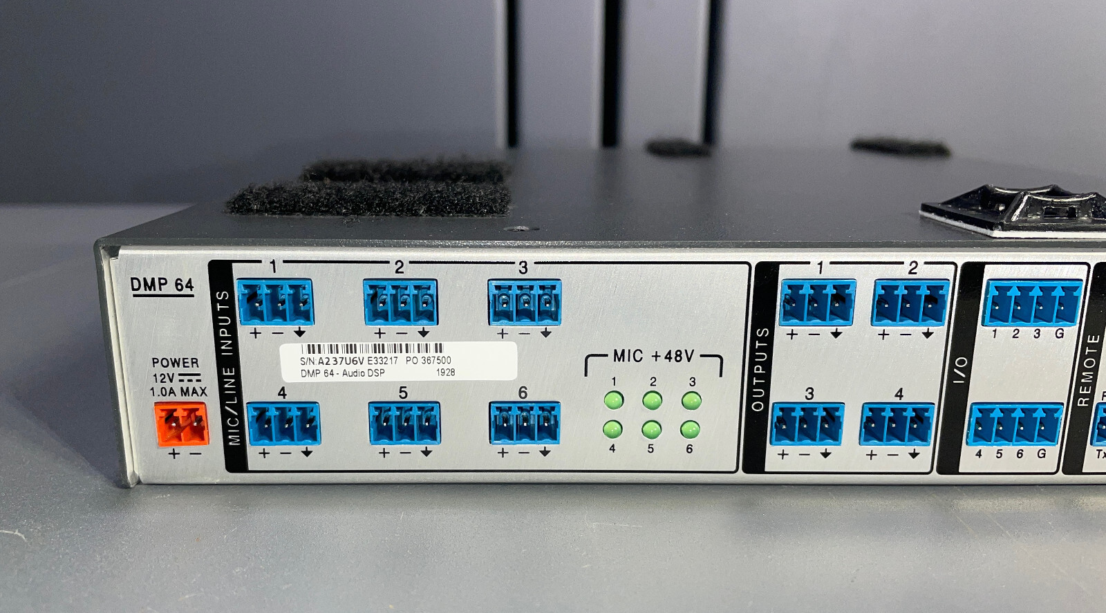Extron DMP 64 ProDSP Digital Matrix Processor
